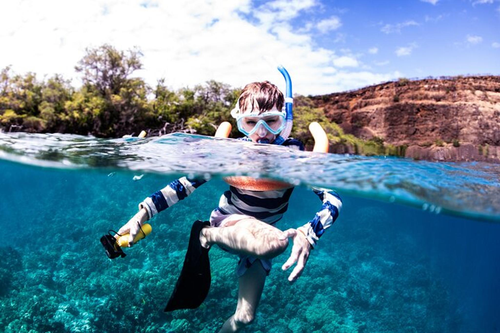 Kailua-Kona Snorkeling Tour in Kealakekua Bay