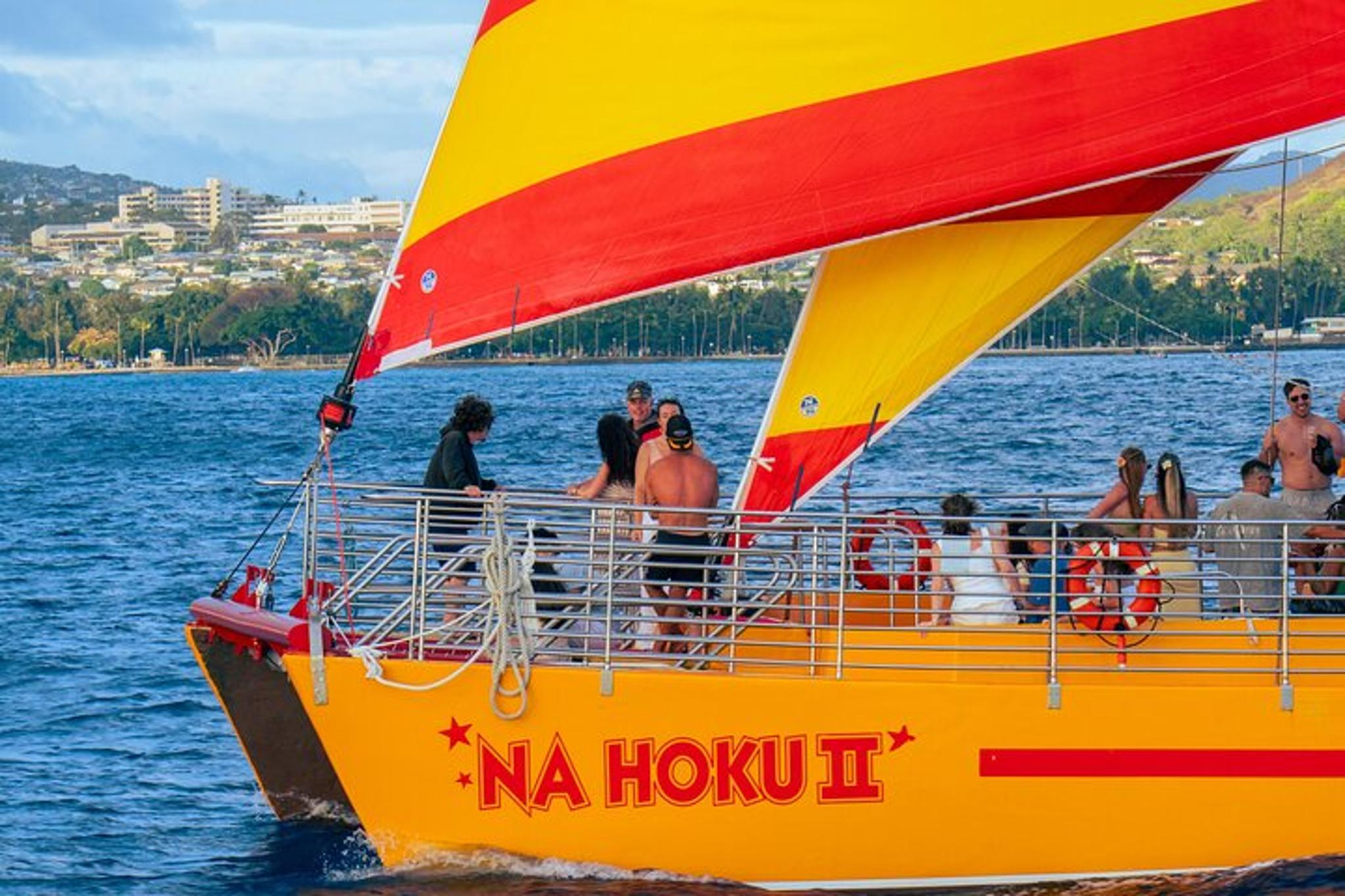 Honolulu Sunset Sail from Kewalo Harbor - Image 1