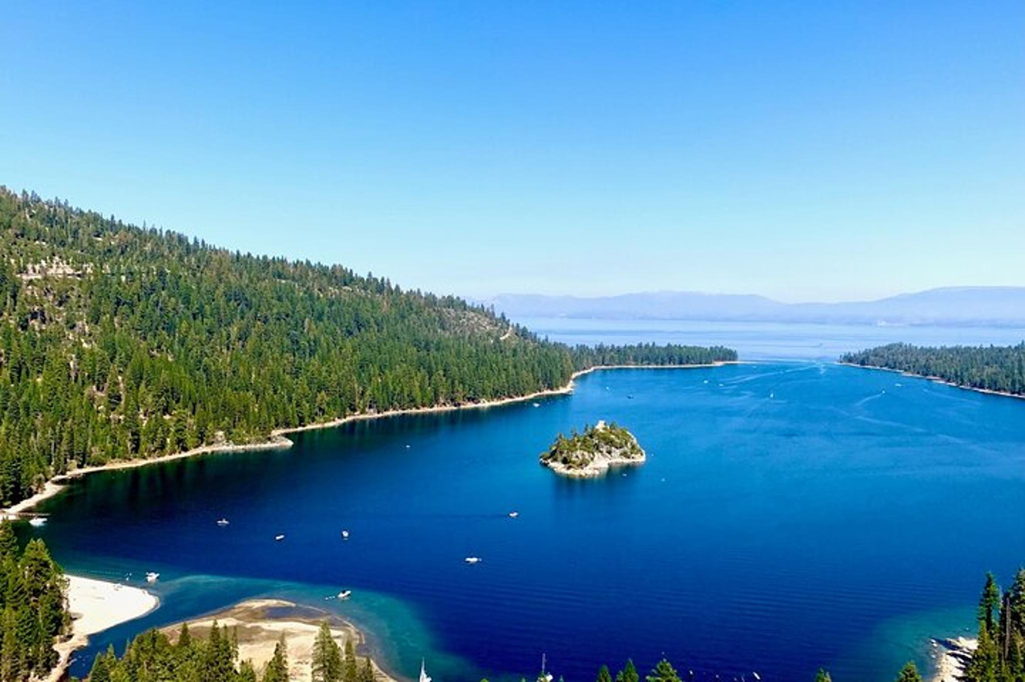 Lake Tahoe Private Boat Charter Emerald Bay - Image 5