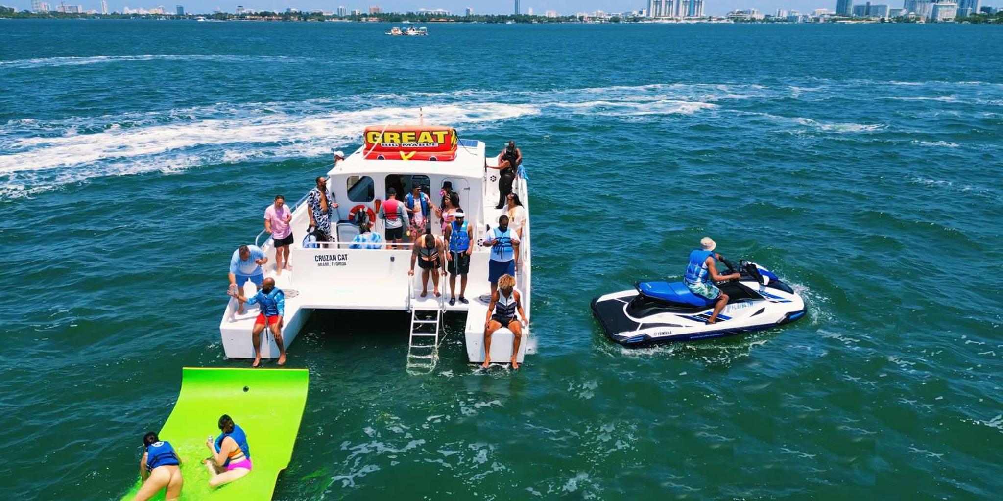 Miami Adventure Cruise with Jetski and Tubing - Image 4