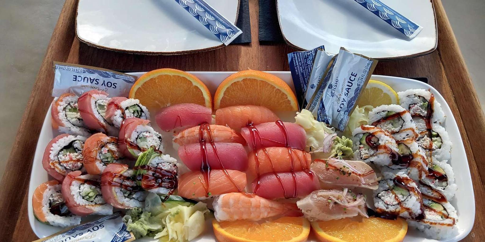 Marina Del Rey Boat Cruise with Sushi & Wine