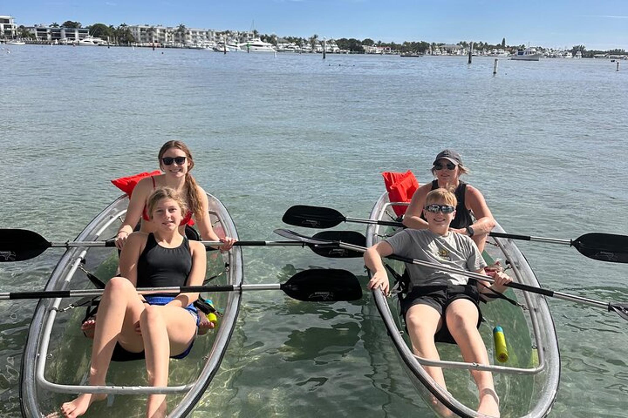 Palm Beach Clear Kayak Tour to Peanut Island - Image 5