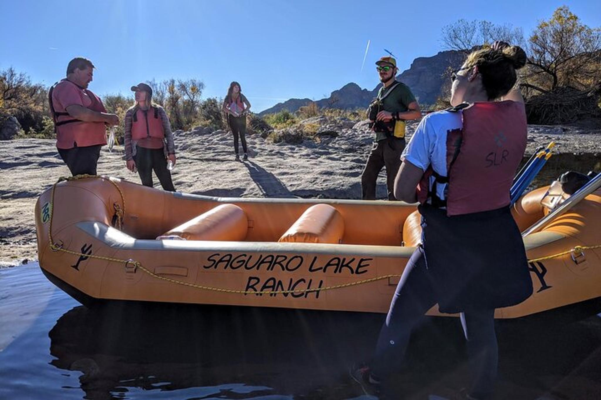 Phoenix Rafting Tour on the Lower Salt River - Image 4