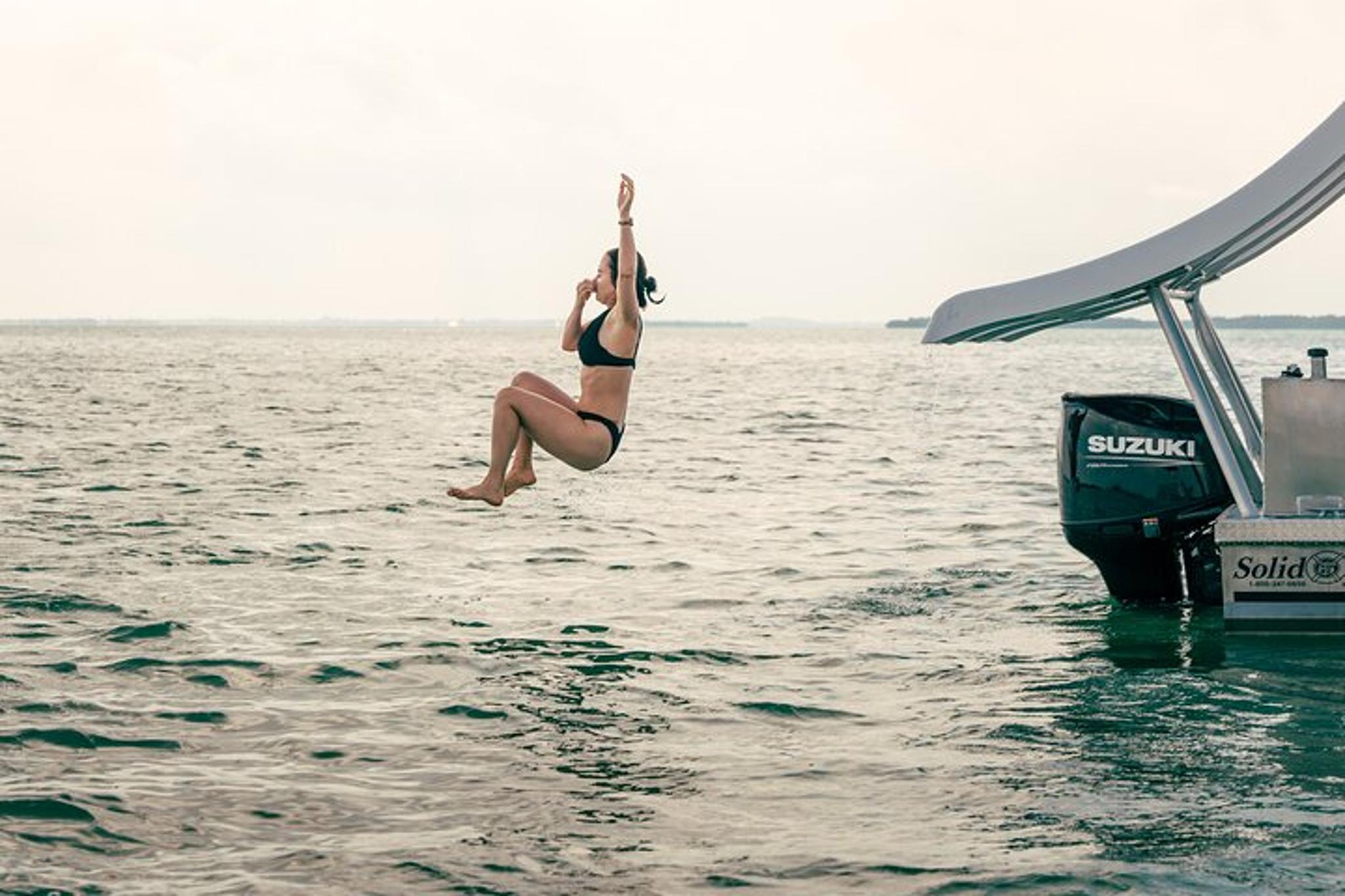 Fort Walton Beach Pontoon Boat Rental with Slides - Image 3