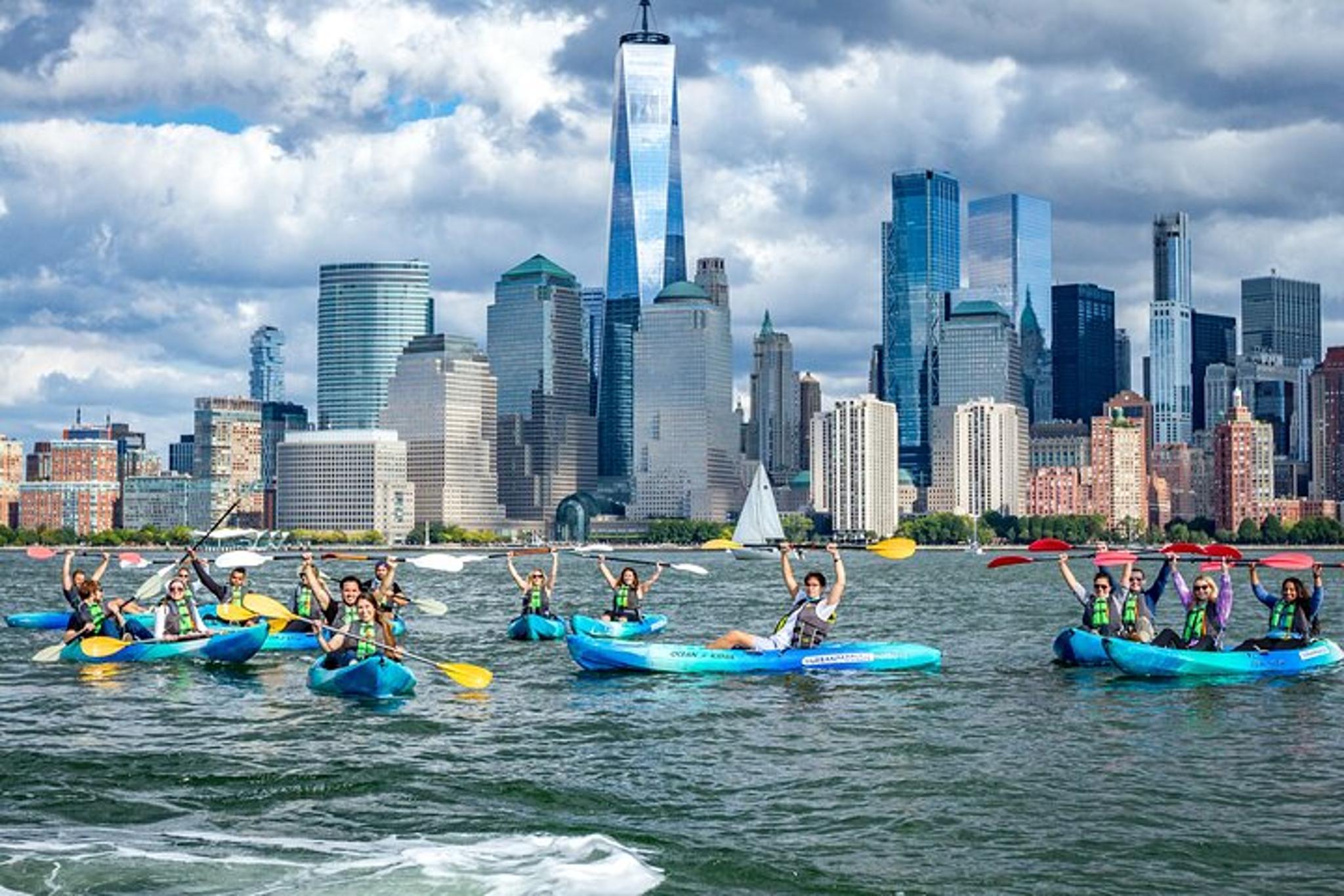 New York City Kayak Adventure 1 hr