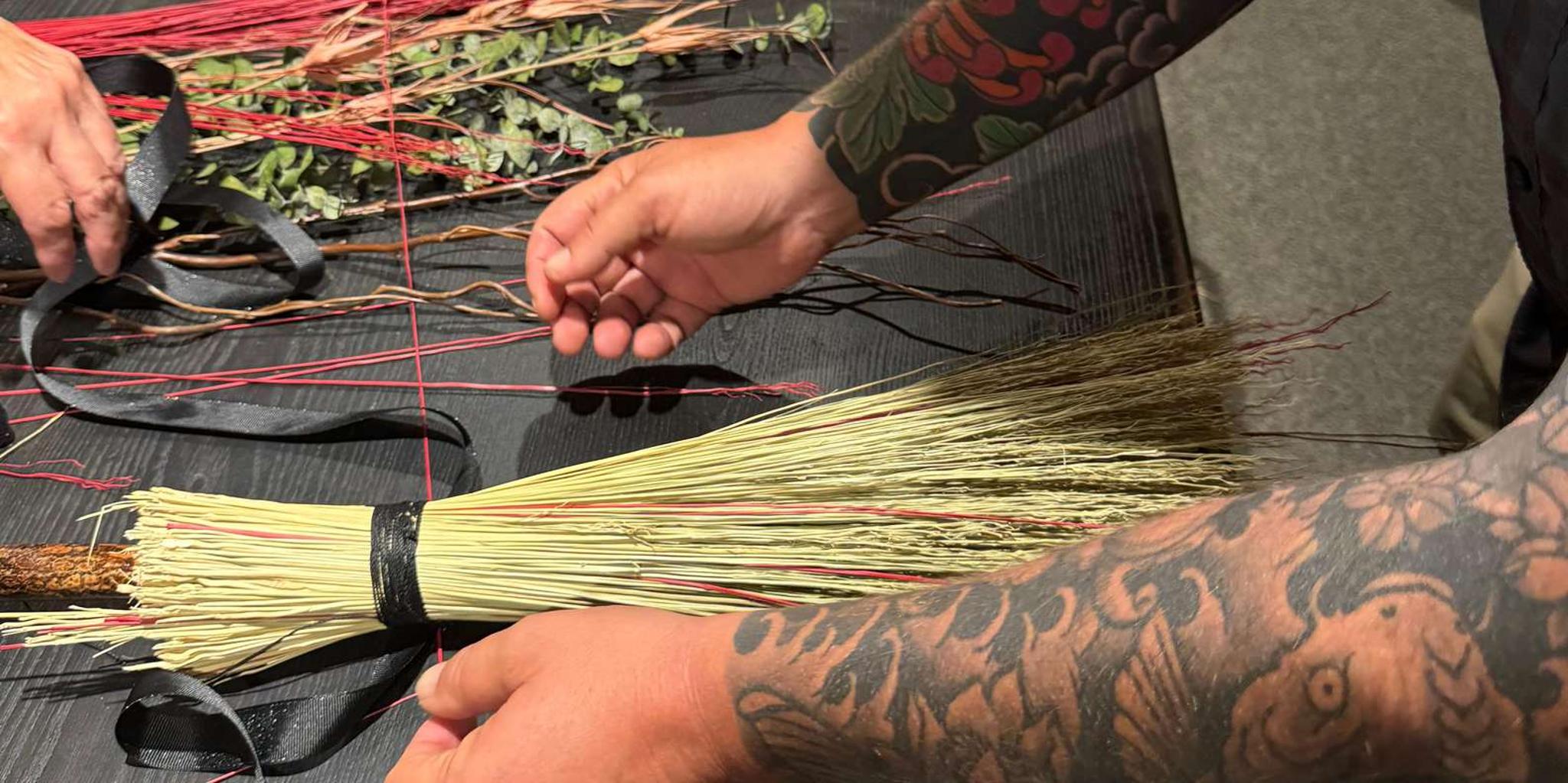 Salem Broom Making Workshop - Image 6