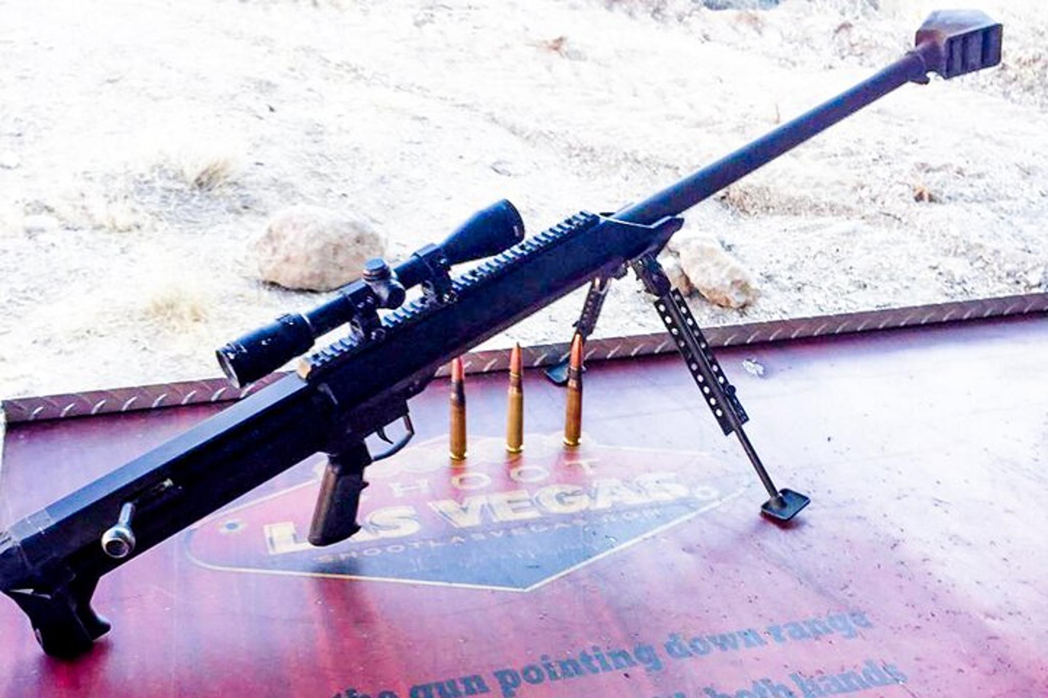 Las Vegas Sniper Experience Outdoor Shooting - Image 4