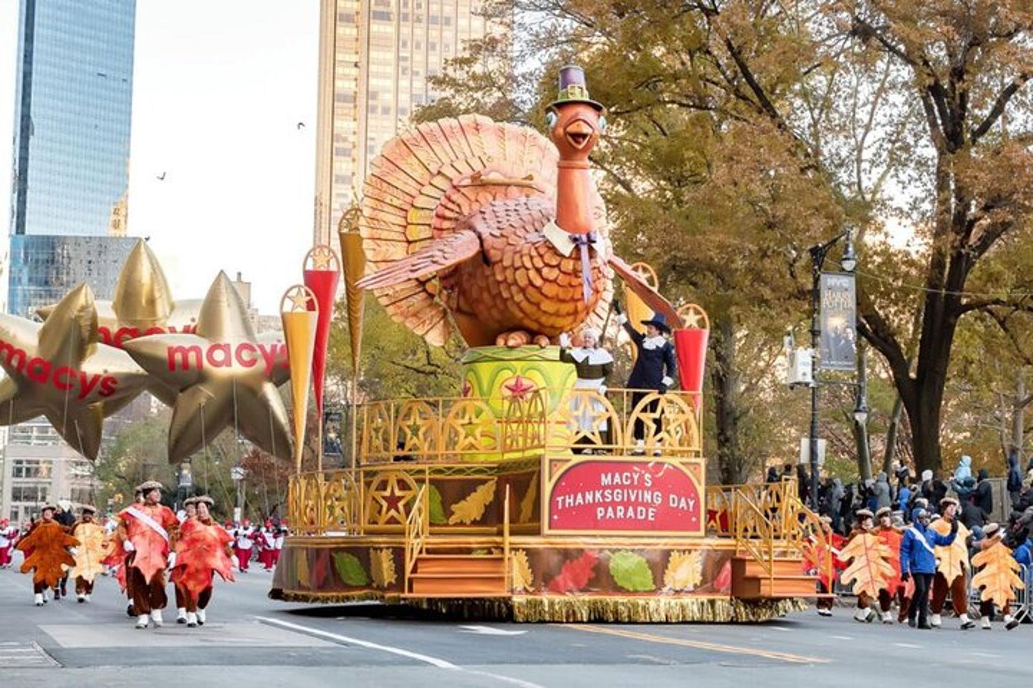 New York City Thanksgiving Day Parade Brunch