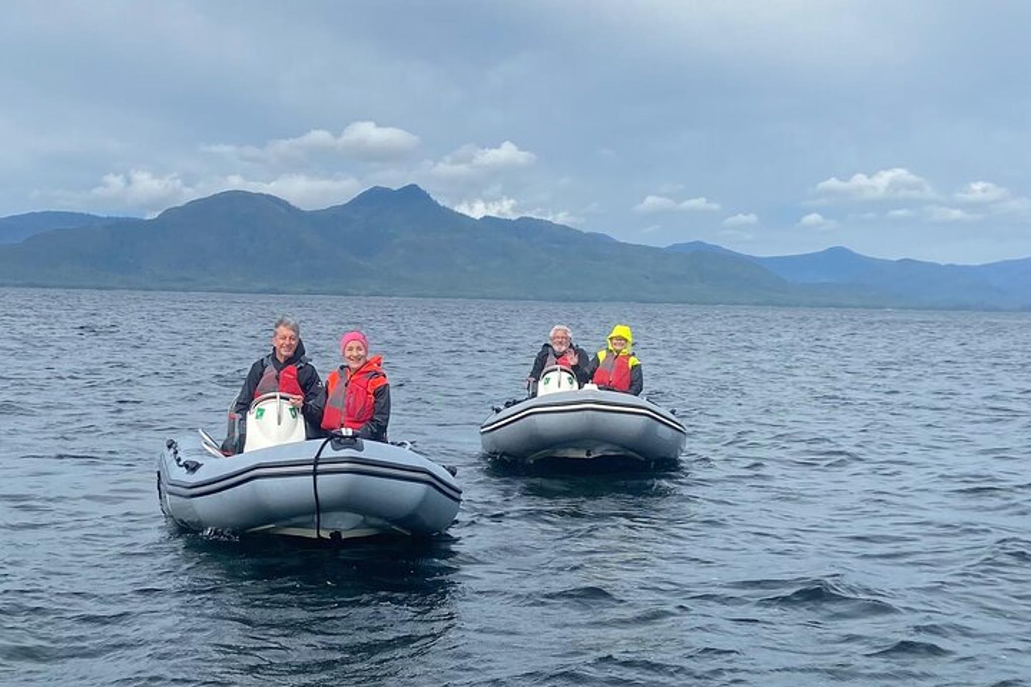 Ketchikan Zodiac Boat Adventure - Image 3