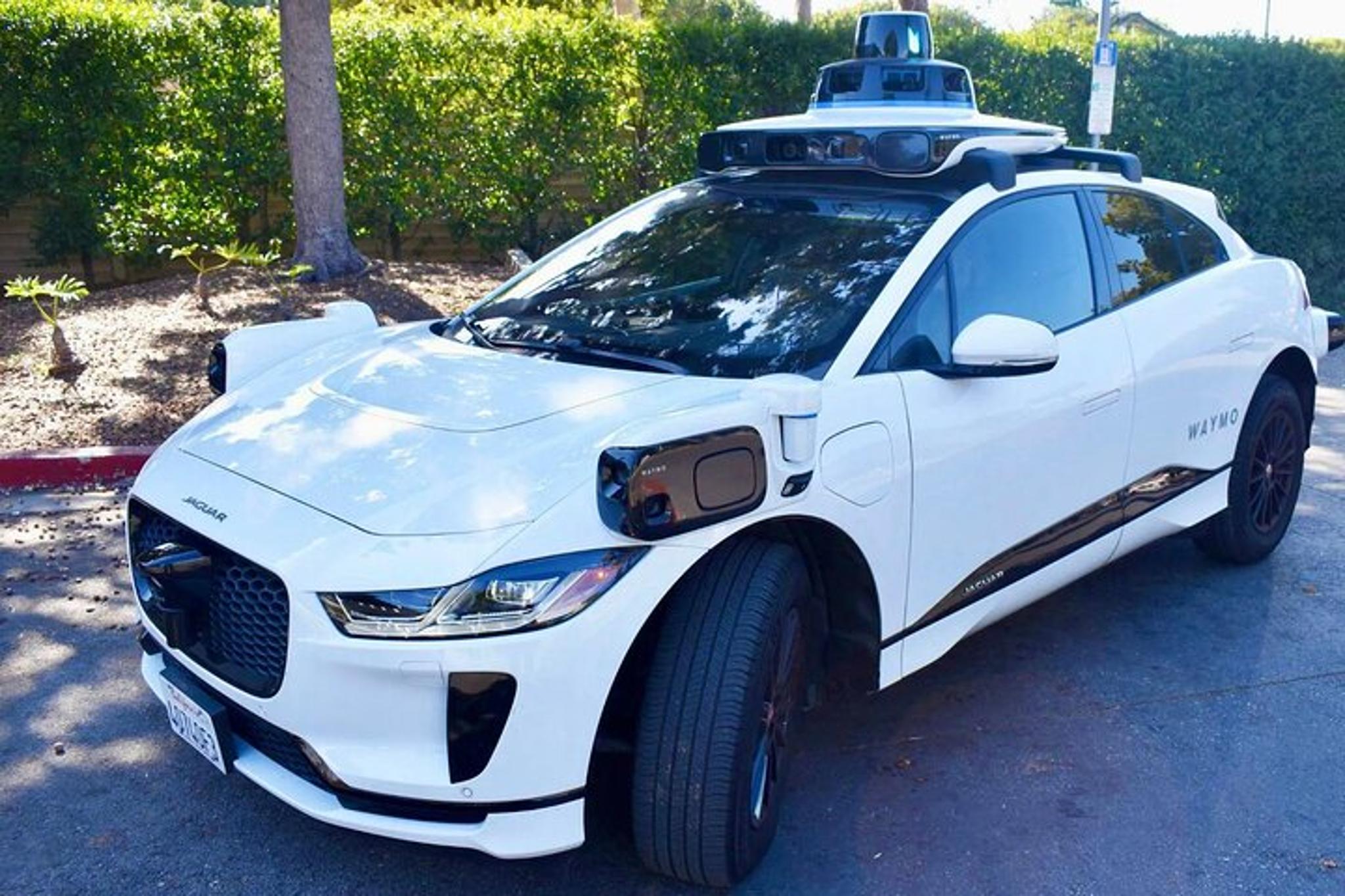 Los Angeles Self-Driving Car Experience