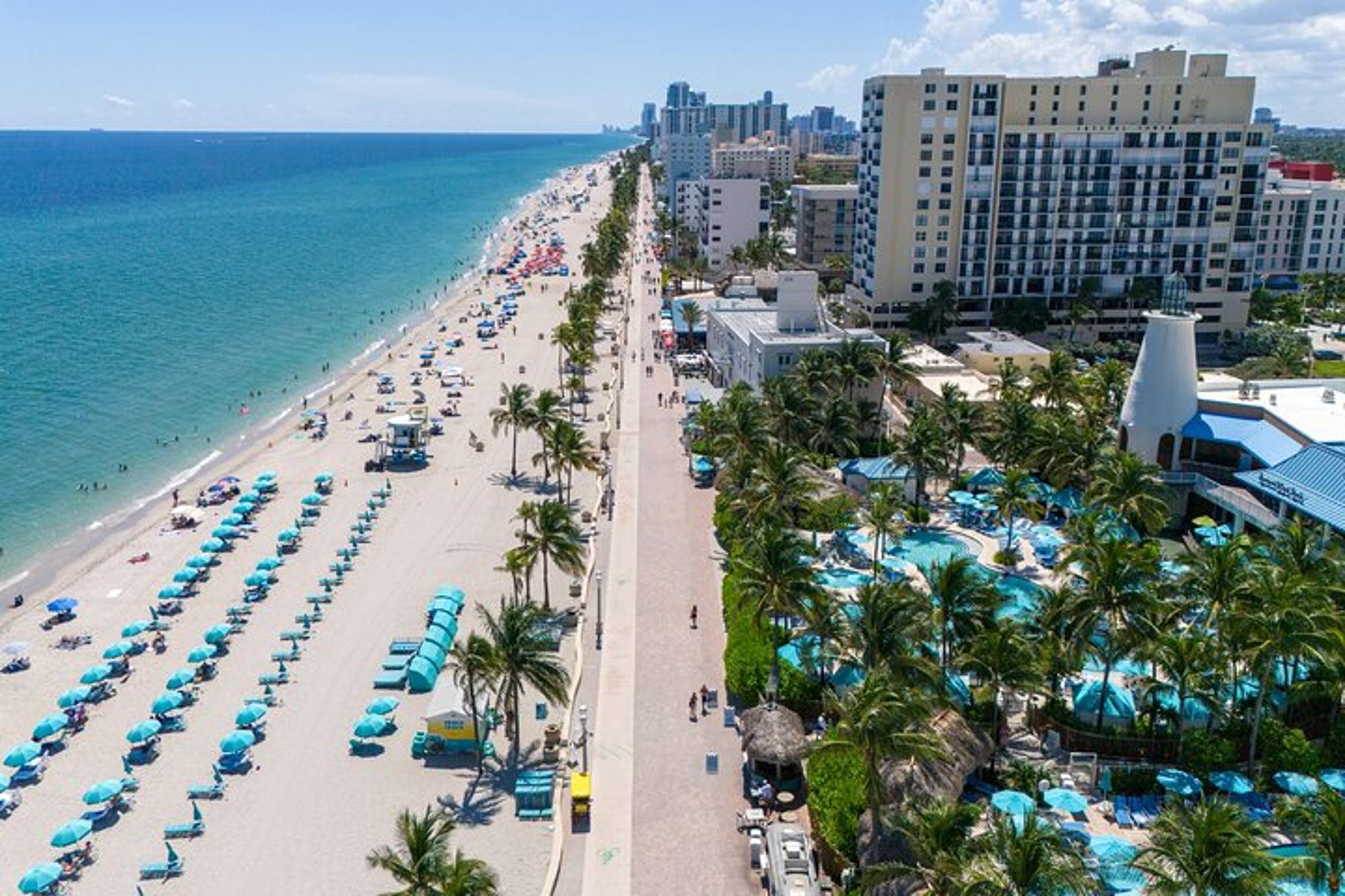Miami Hollywood Beach Boardwalk Tour - Image 3