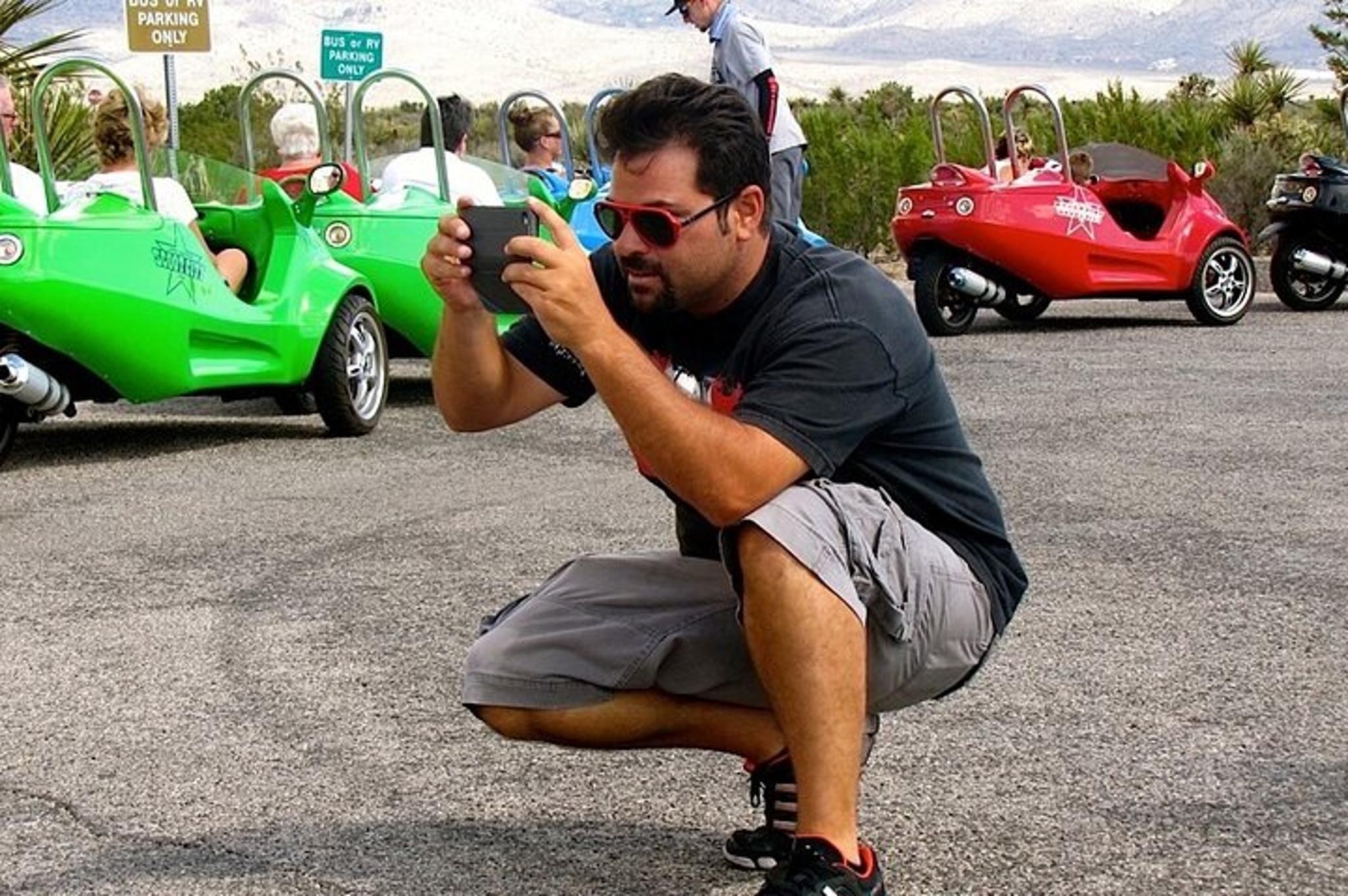 Las Vegas Scooter Car Tour of Red Rock Canyon - Image 4