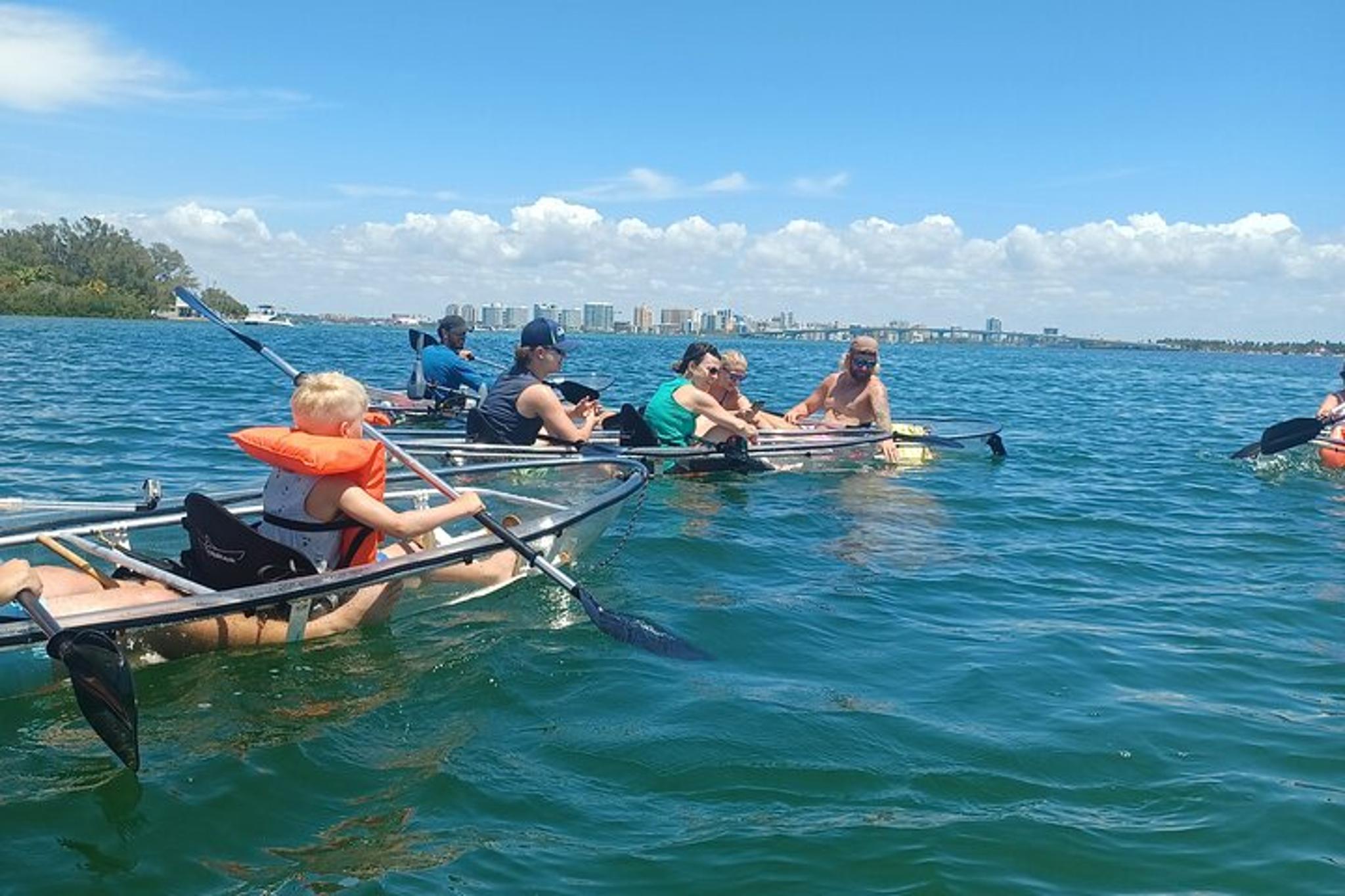 Anna Maria Island Clear Kayak Tour - Image 3