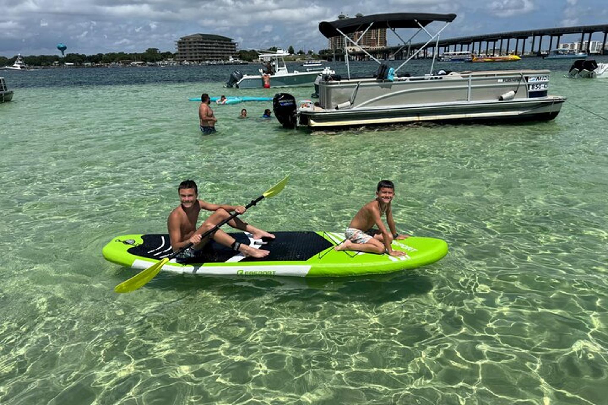 Destin Crab Island Pontoon Cruise 3 hr - Image 5