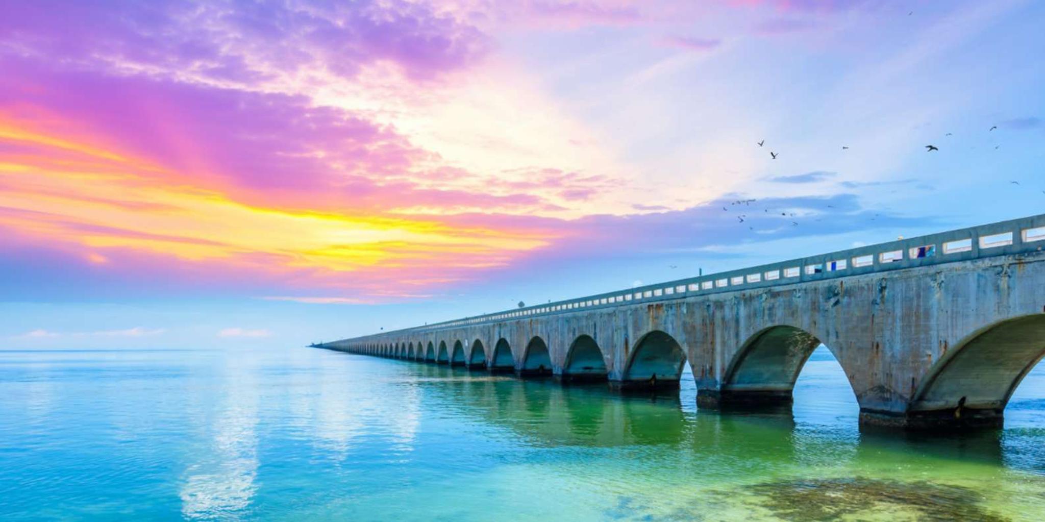 Miami to Key West Day Trip with Narration