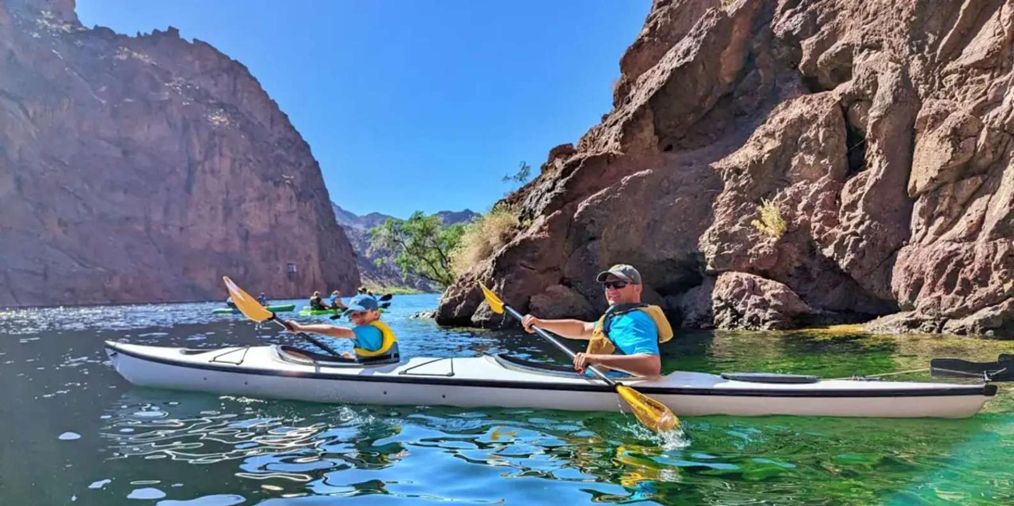 Las Vegas Emerald Cave Kayak Tour - Image 5