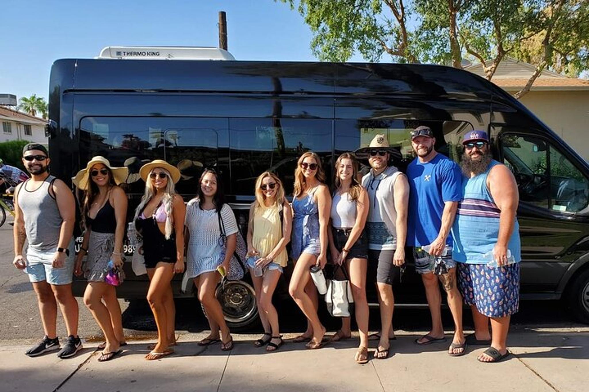 Phoenix Salt River Tubing Adventure - Image 1