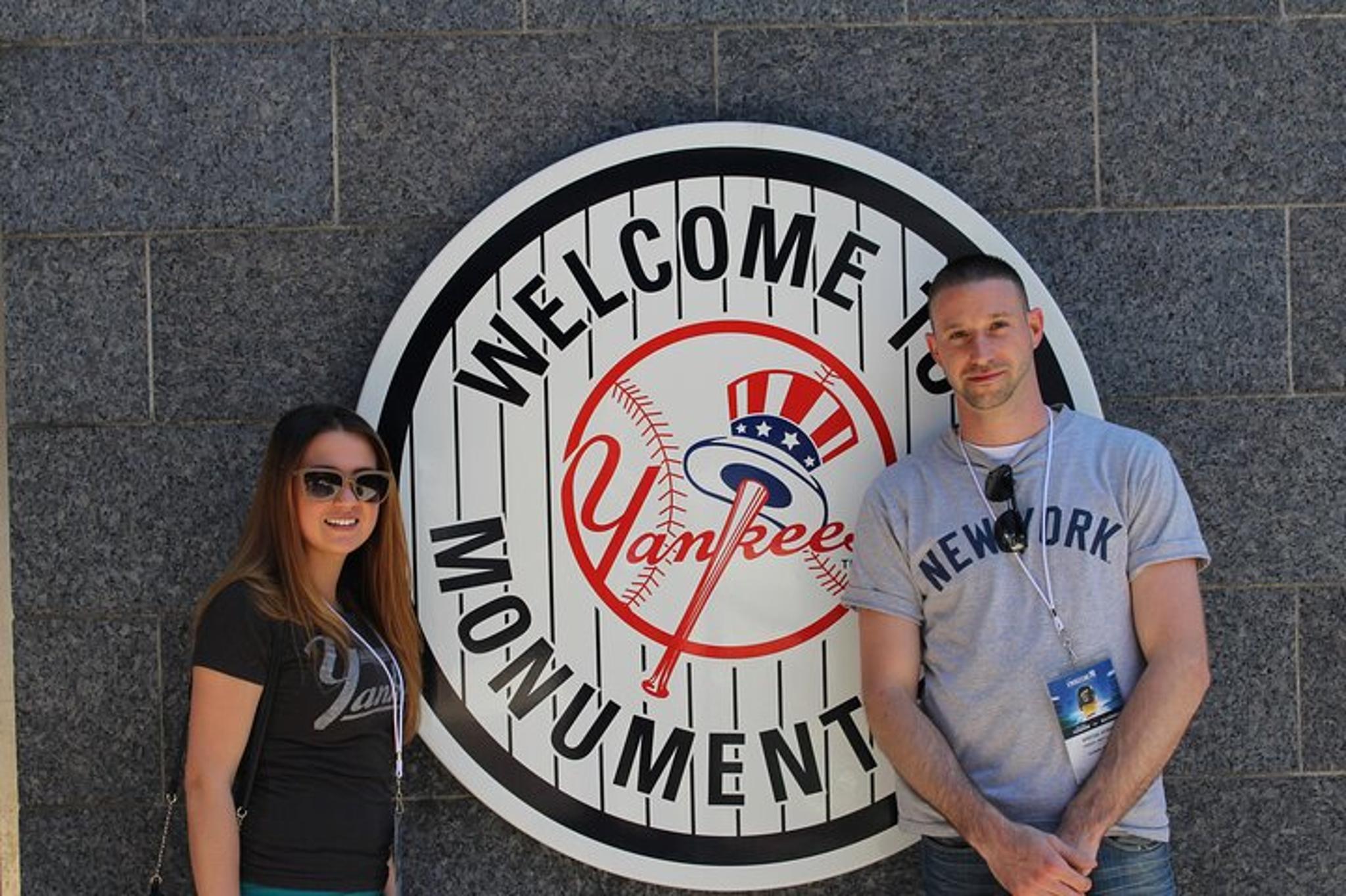 New York Yankees Stadium Tour 1 hr