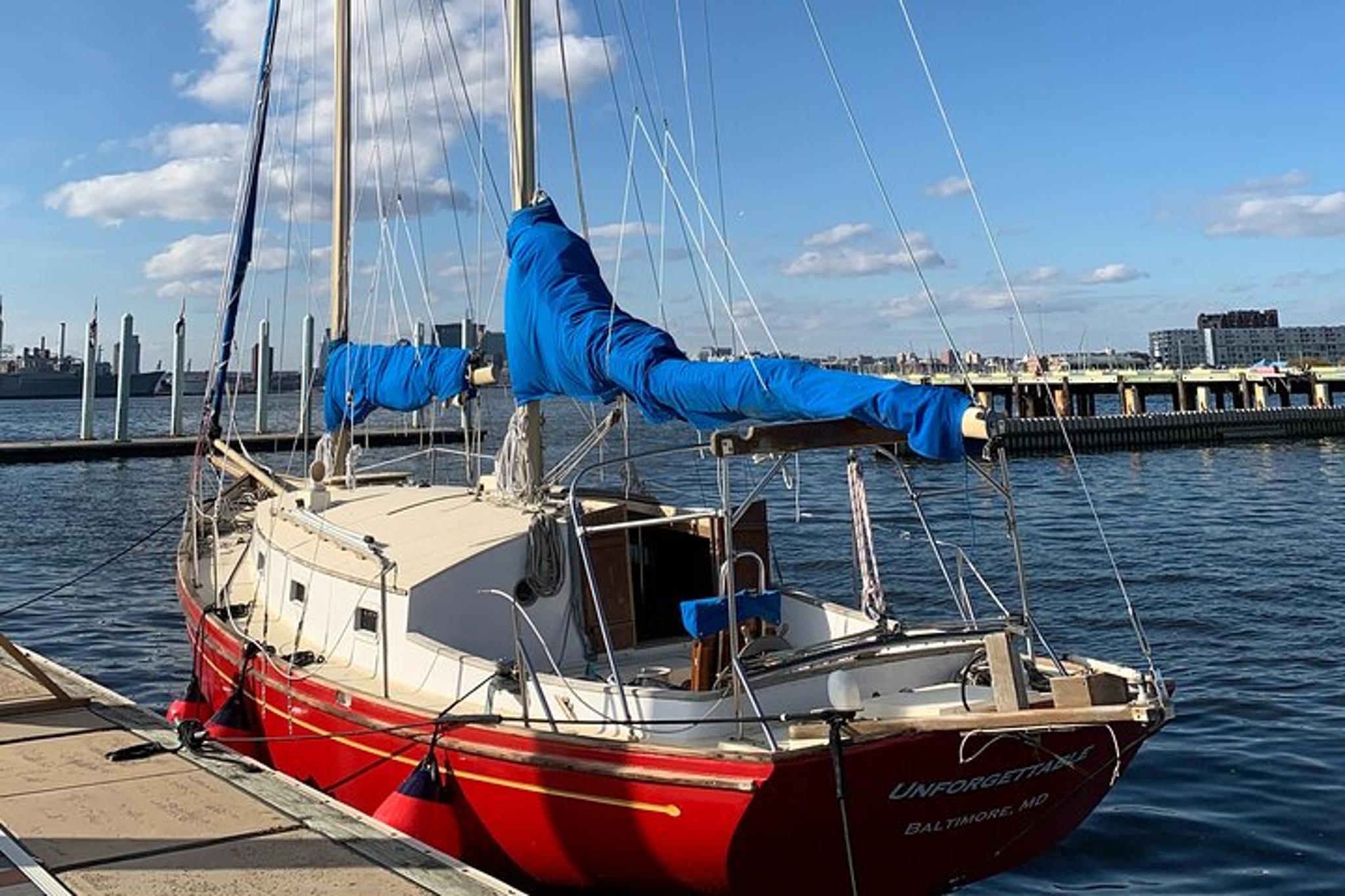 Baltimore Harbor Evening Sail - Image 2