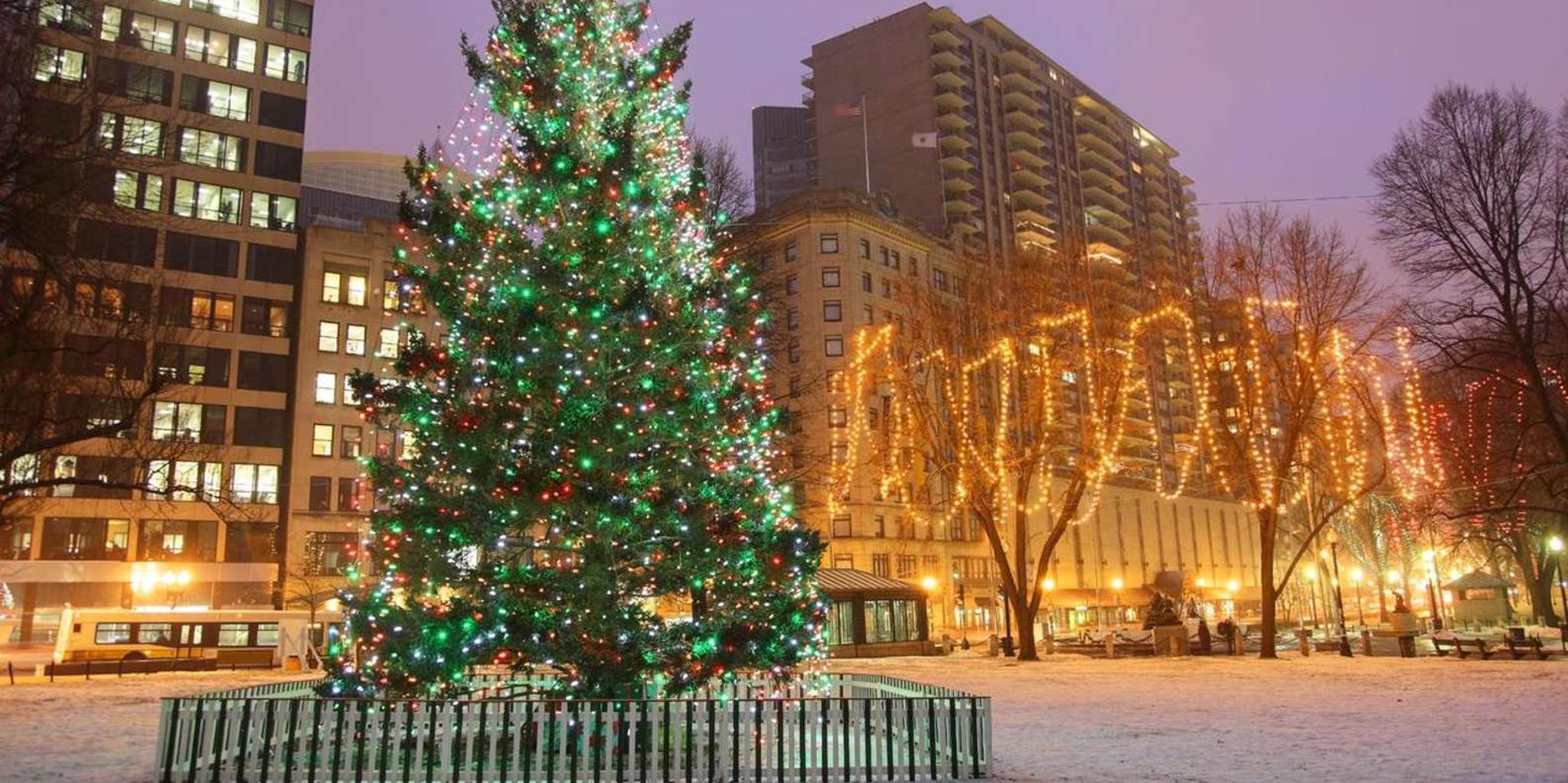 Boston Christmas Tour