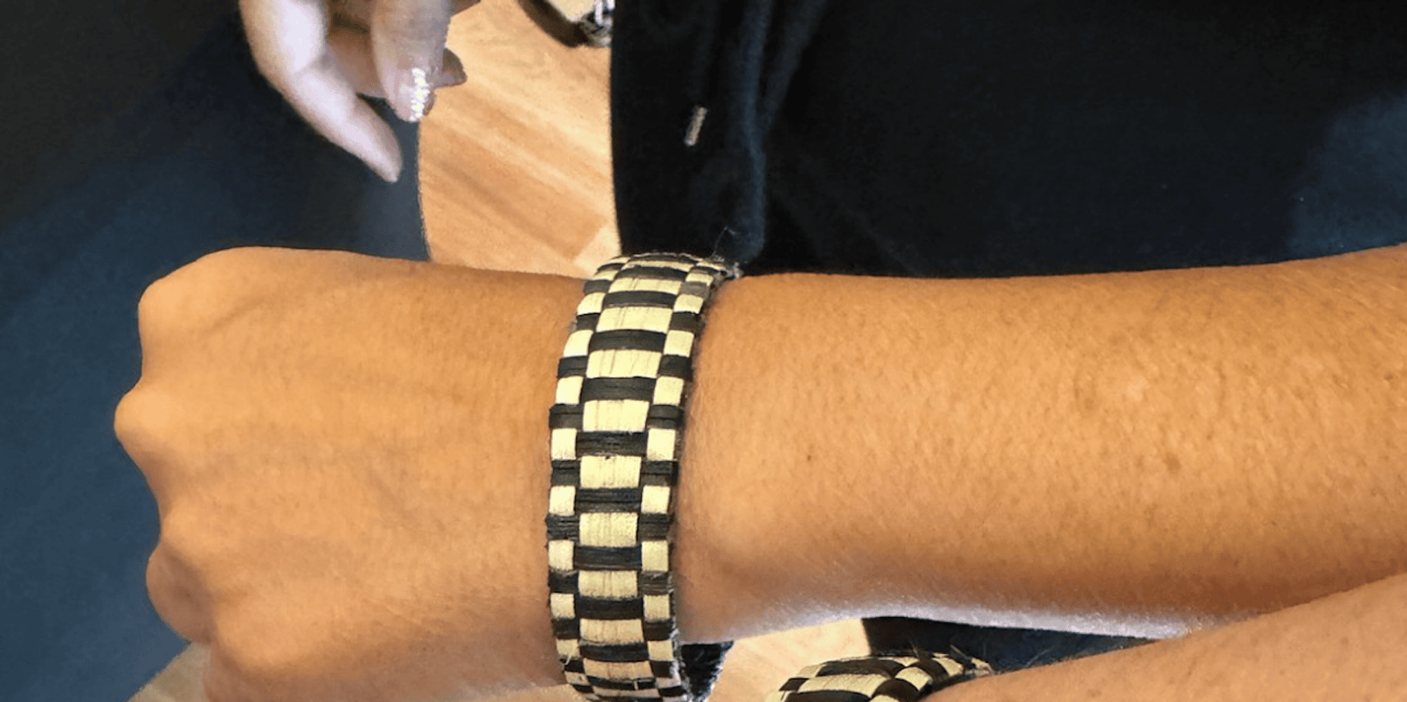 Maui Lauhala Bracelet Craft Class - Image 4