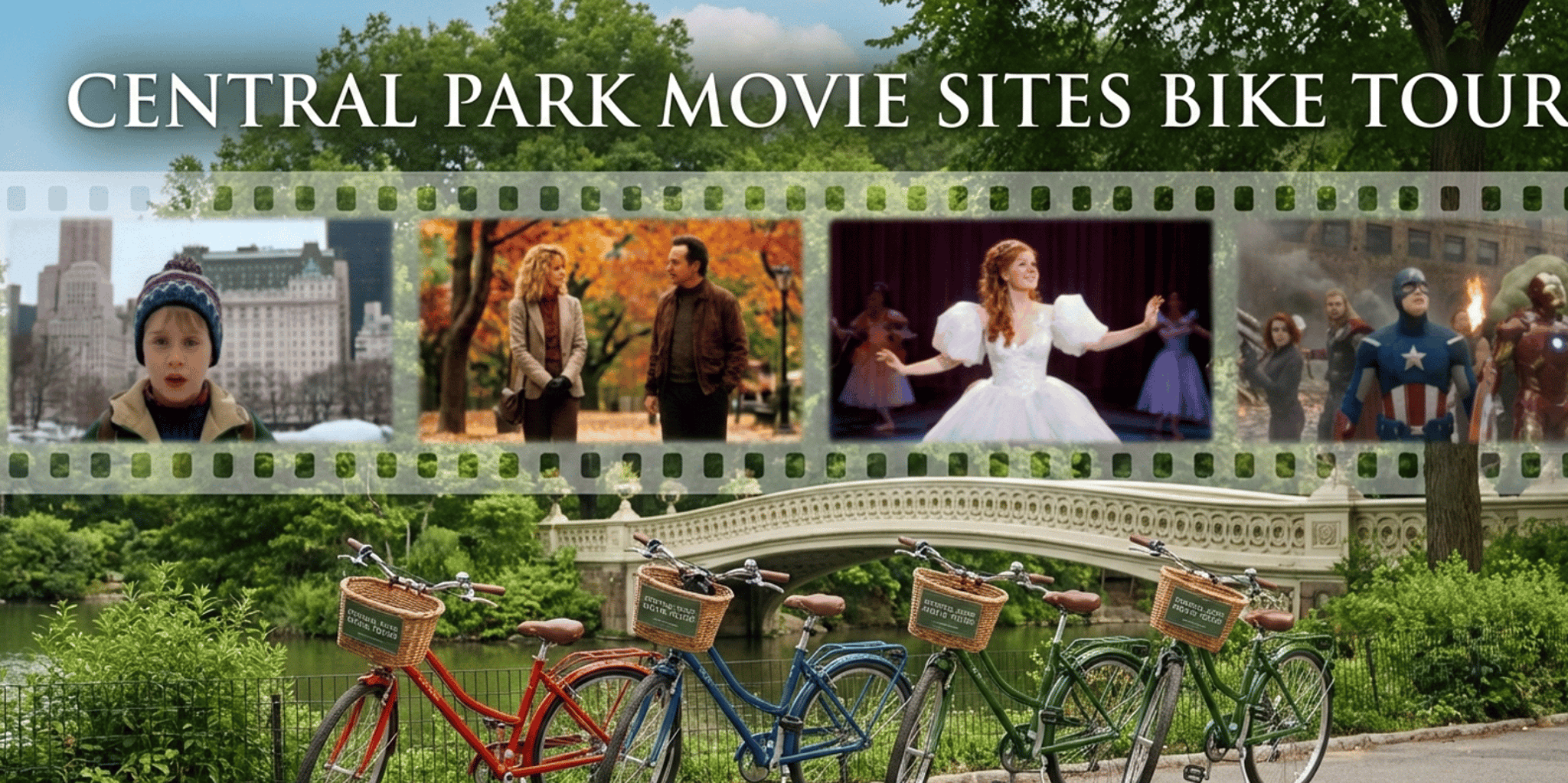 New York Central Park Movie Sites Bike Tour