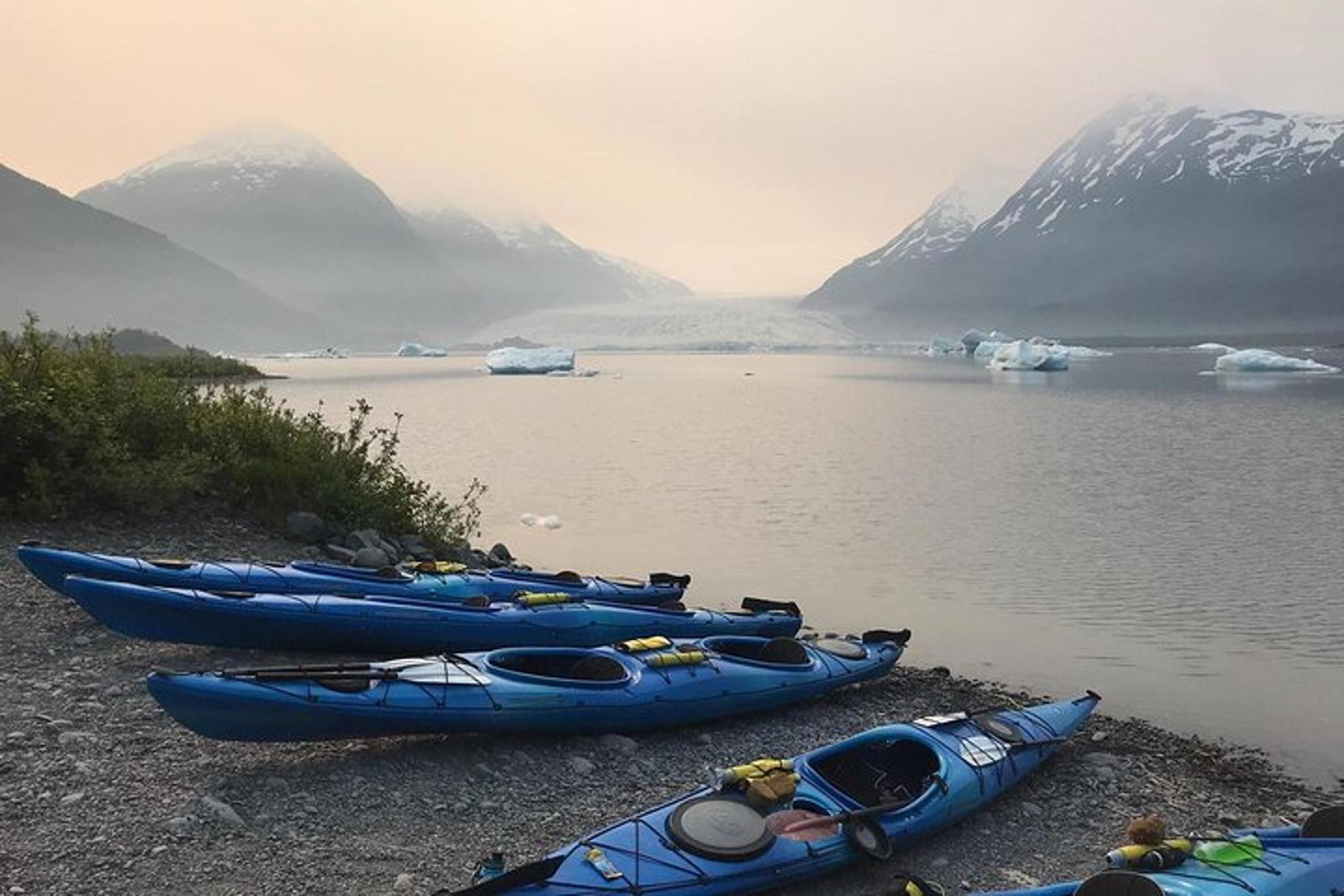 Girdwood Glacier Kayak & Grandview Tour - Image 4
