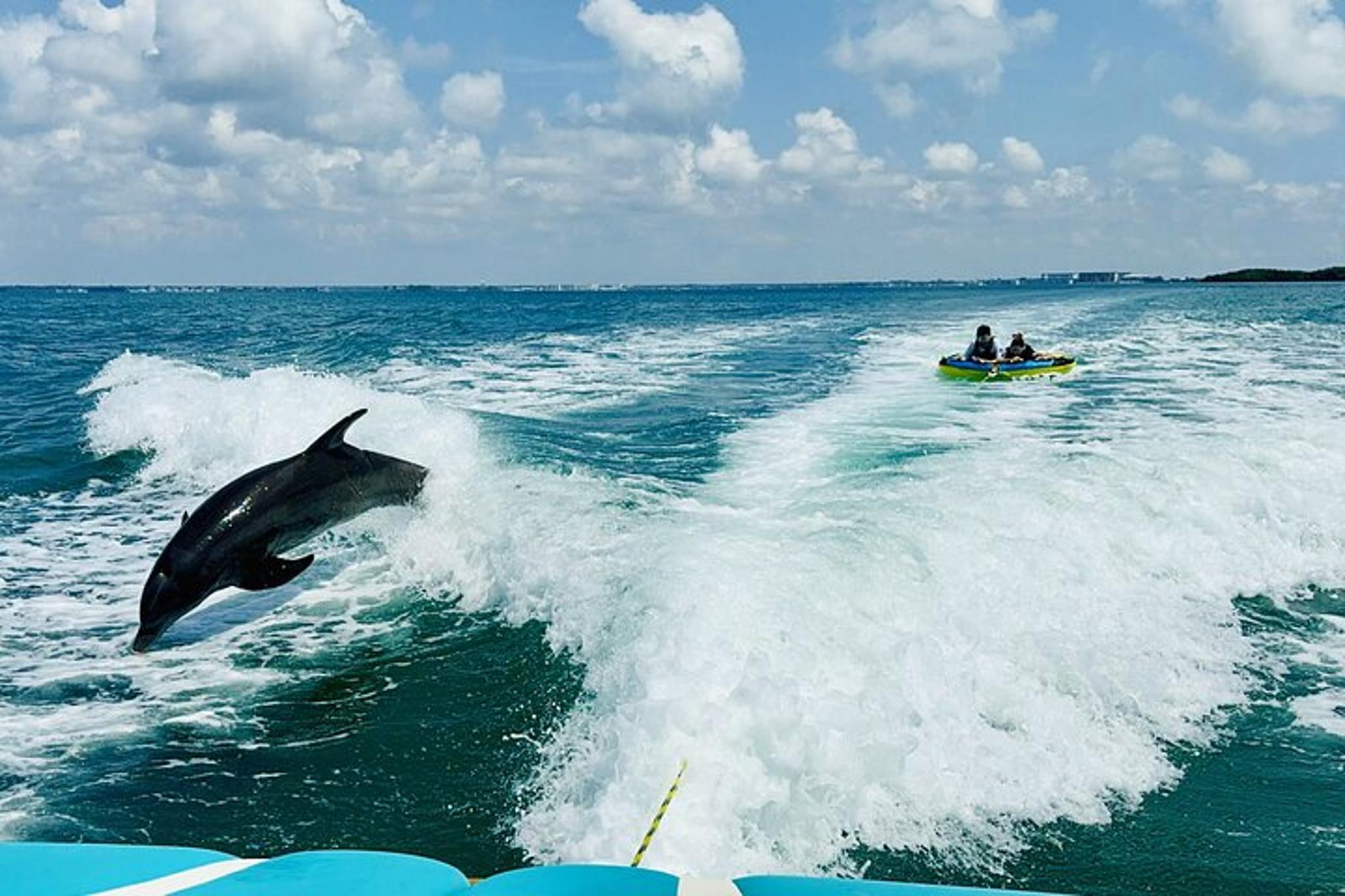Clearwater Beach Wakesurf, Wakeboard, and Tubing Adventure - Image 4