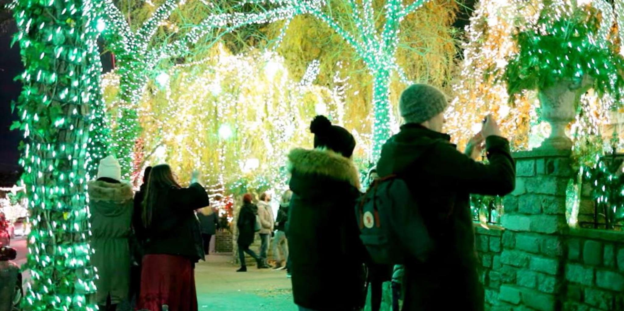New York City Dyker Heights Christmas Lights Walking Tour - Image 6