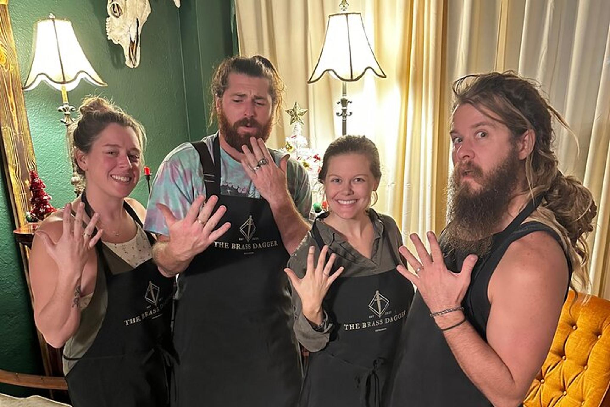 St Petersburg Silver Ring Making Experience - Image 6