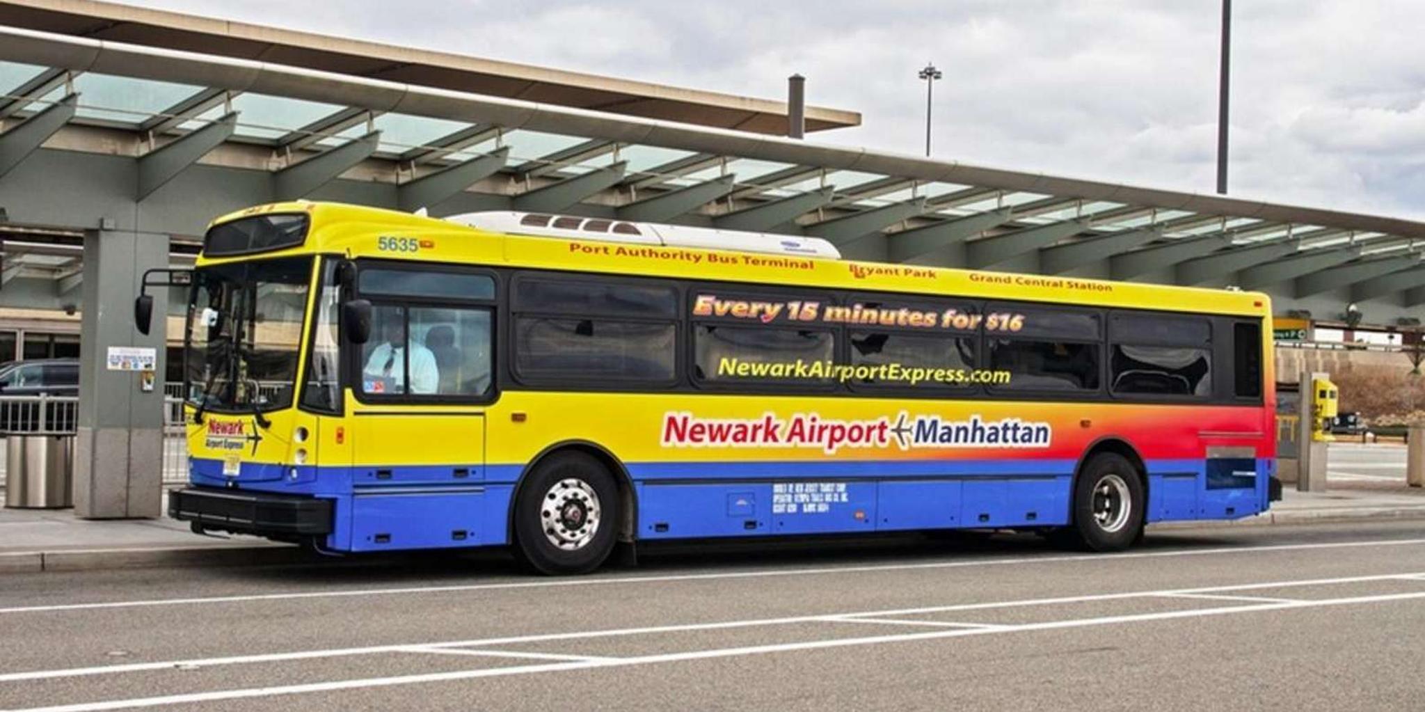 New York City Bus Transfer from Newark Airport - Image 3