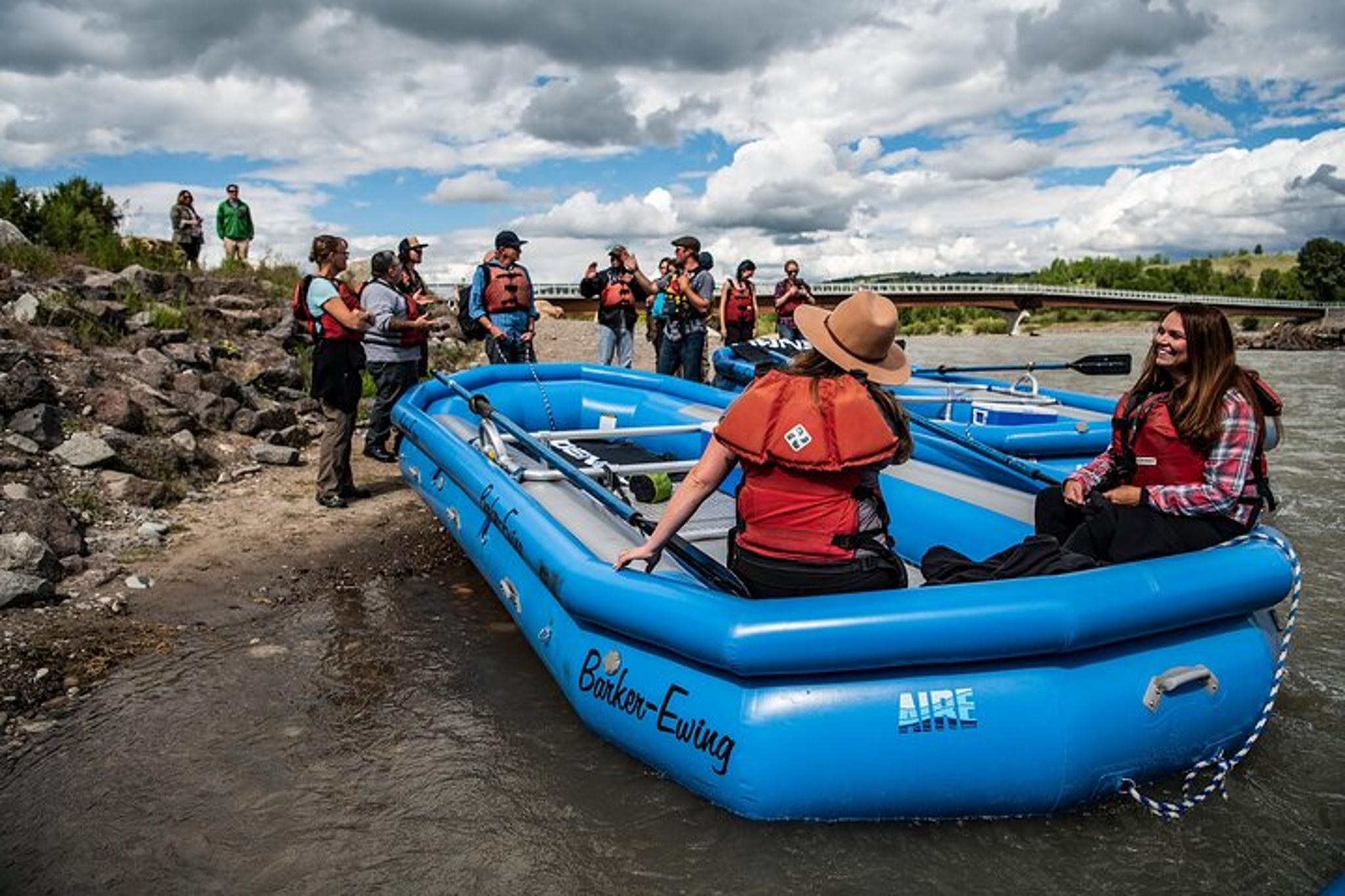 Jackson Hole Snake River Scenic Float