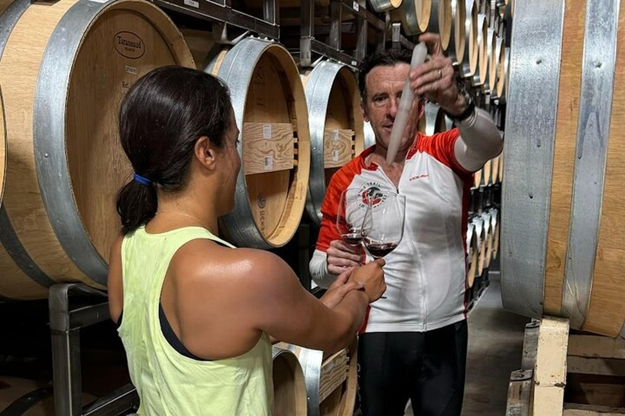 Napa Valley Cycling Tour with a Winemaker
