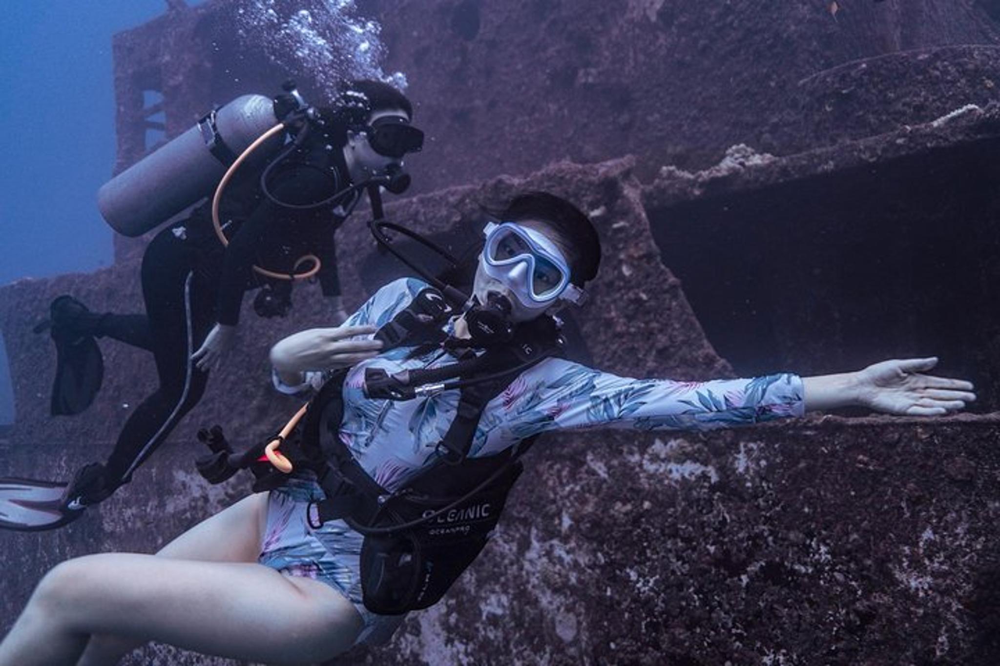 Waikiki SCUBA Diving Wreck Tour - Certified Divers