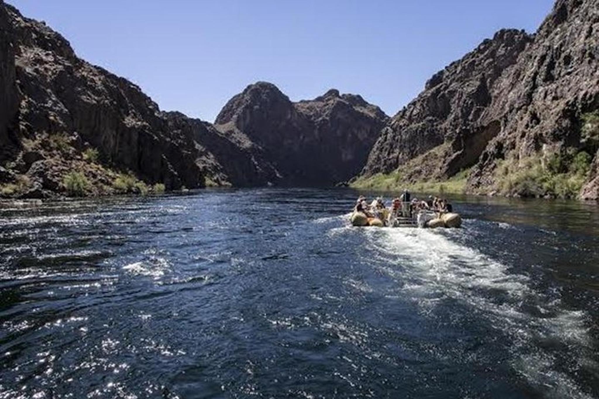 Las Vegas Black Canyon Motorized Raft Tour - Image 5