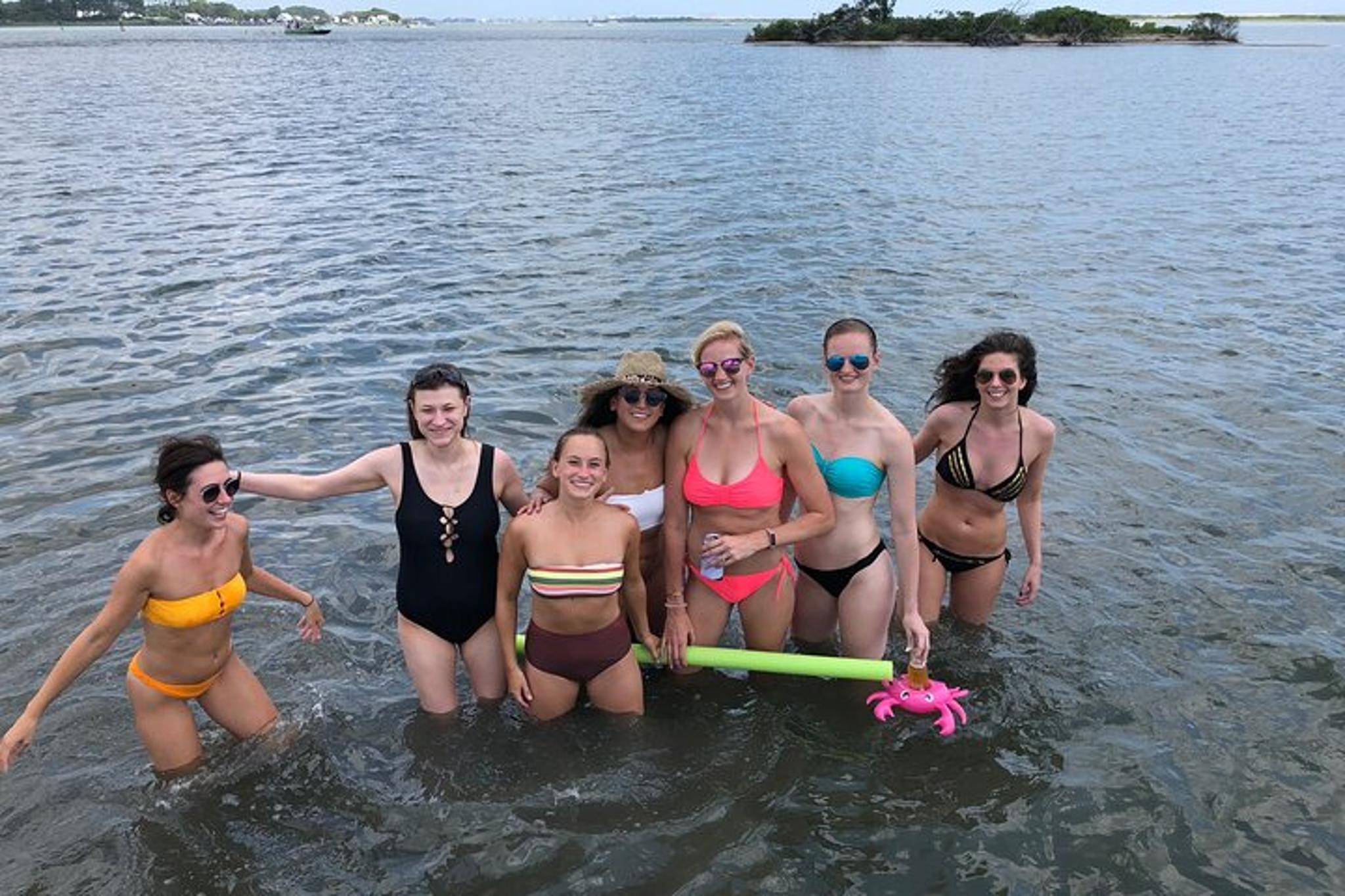Ocean City Assateague Island Swim Cruise