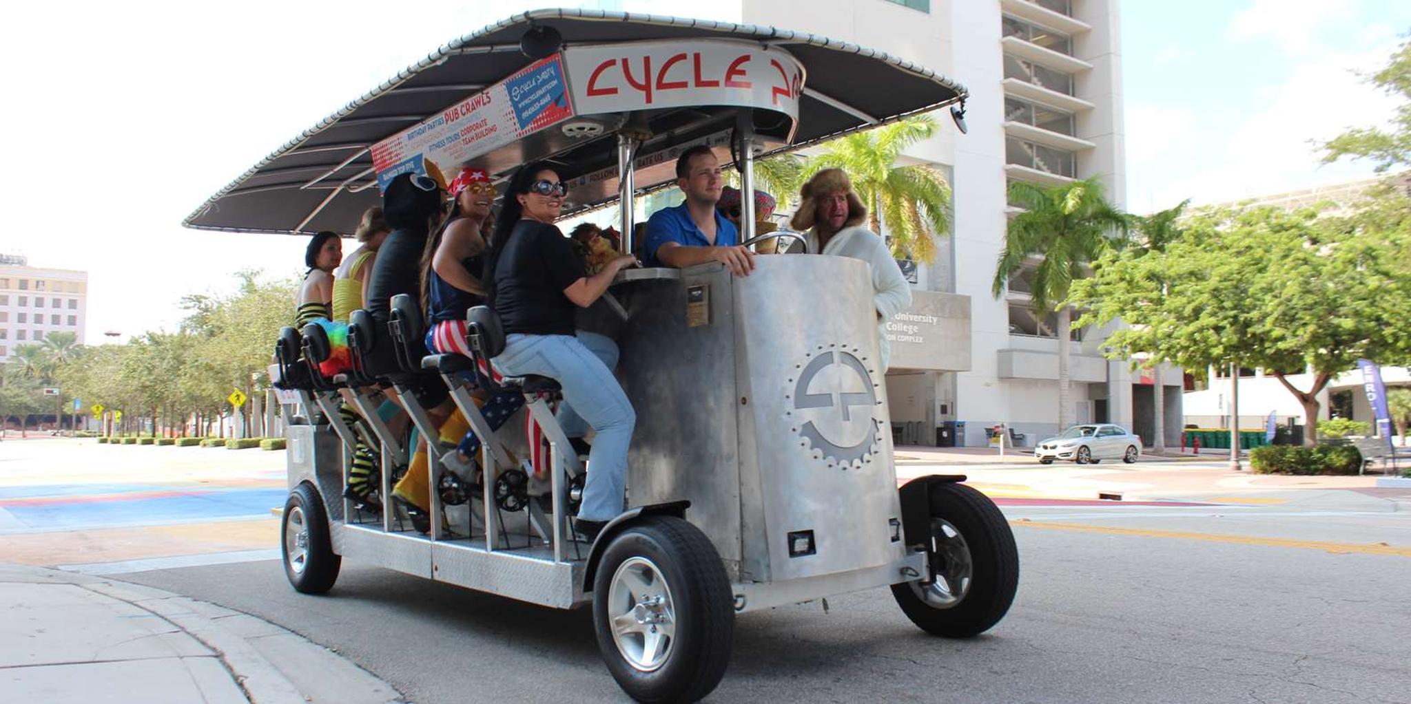 Fort Lauderdale Party Bike Bar Crawl - Image 5