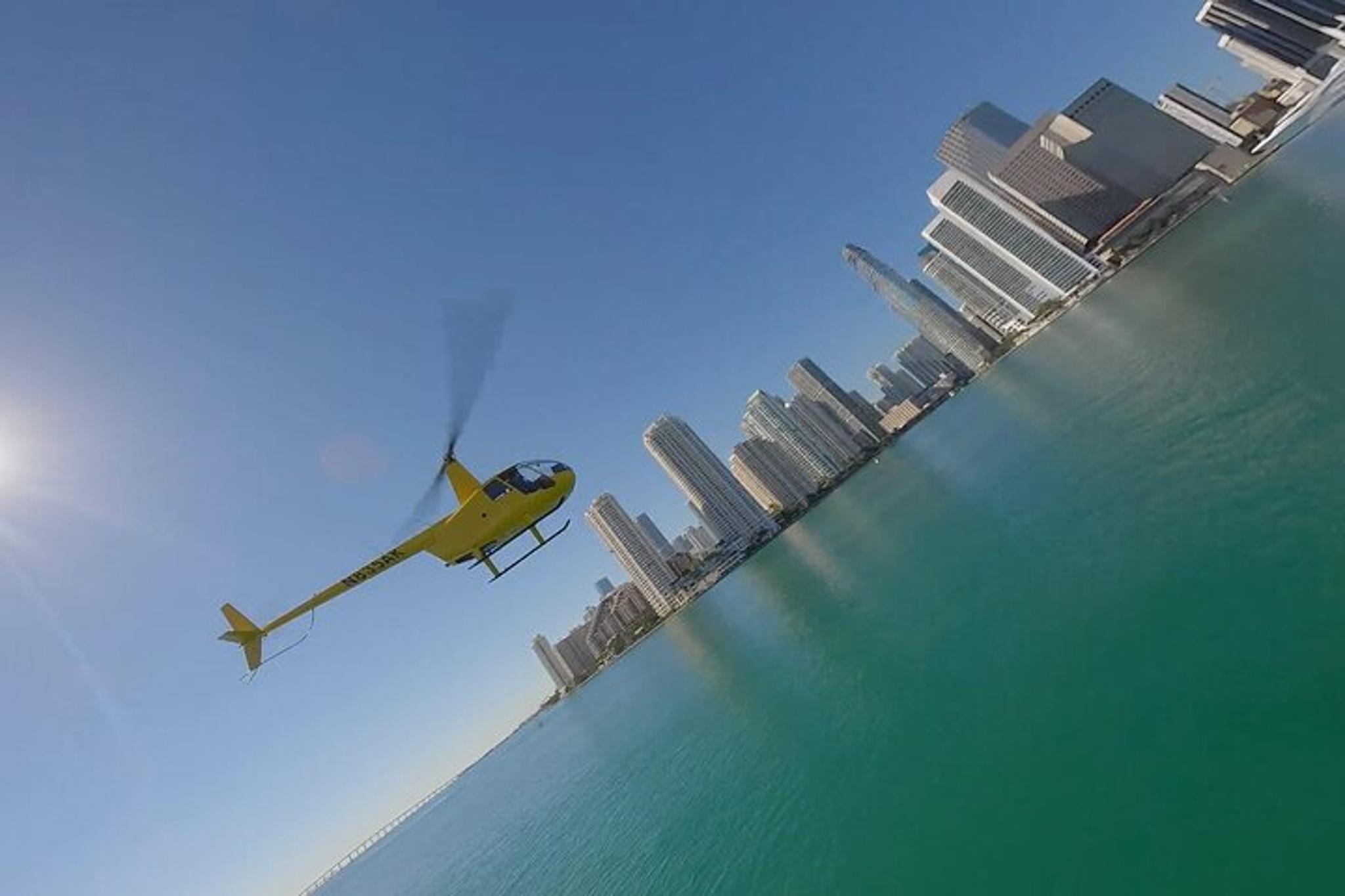 Miami Beach Private Helicopter Sightseeing - Image 1