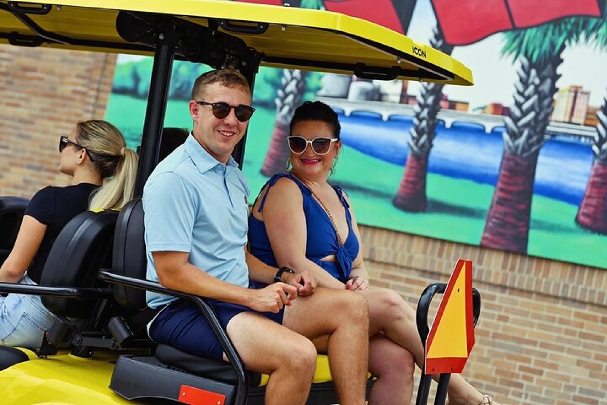 Tampa Sightseeing Tour in Golf Cart - Image 3
