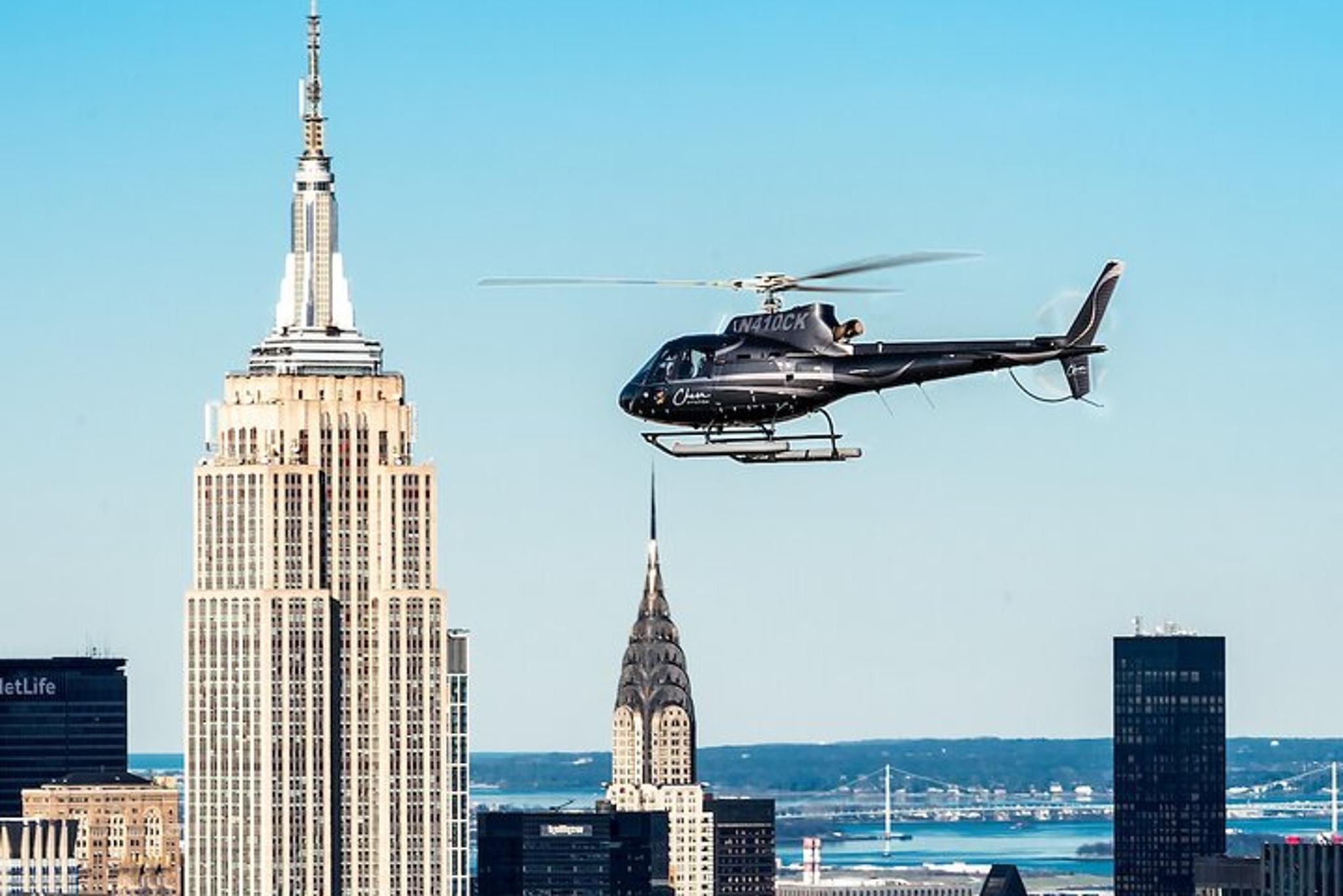 New York City Helicopter Tour