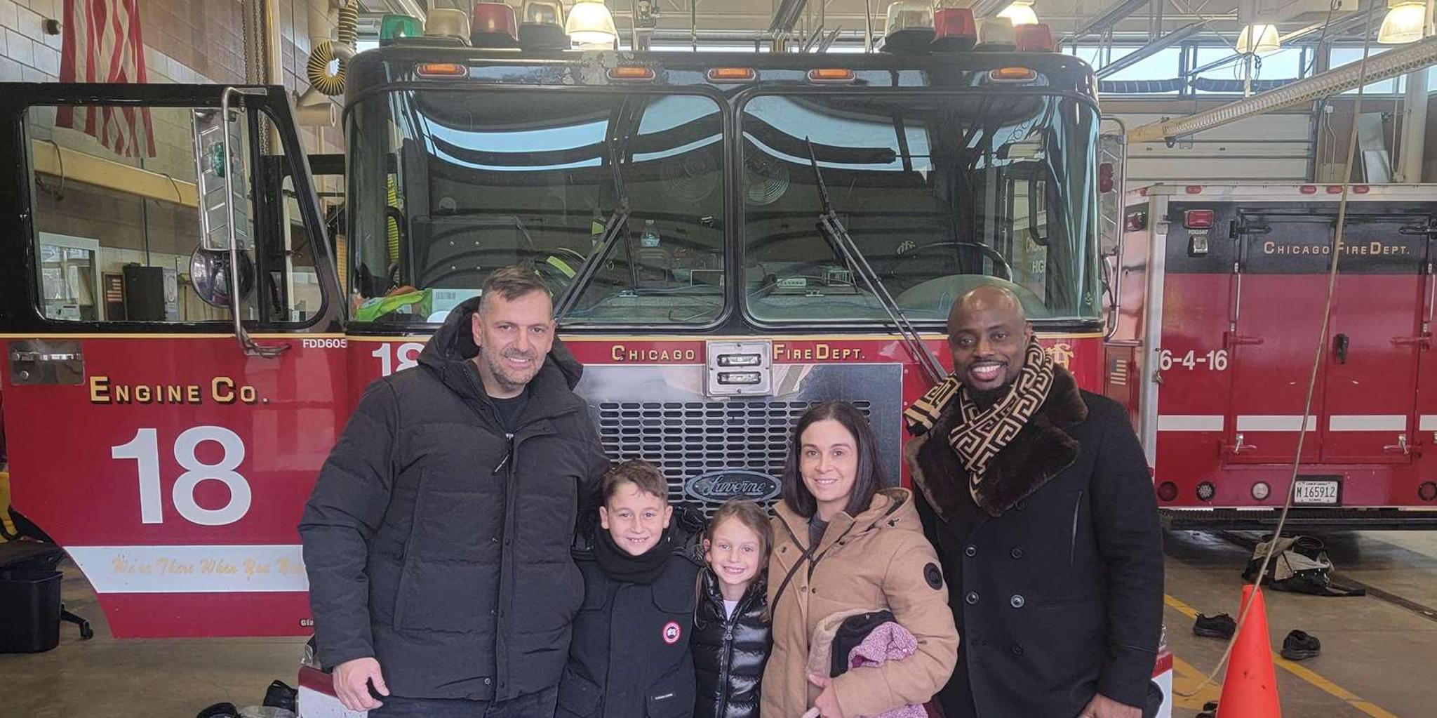 Chicago Fire TV Show Set Tour - Image 5