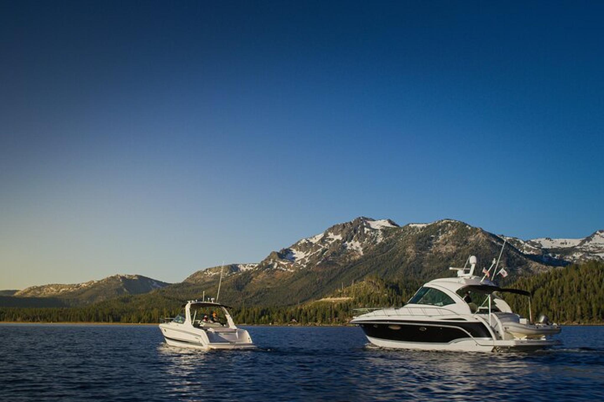 Lake Tahoe Yacht Charter with Captain - Image 3