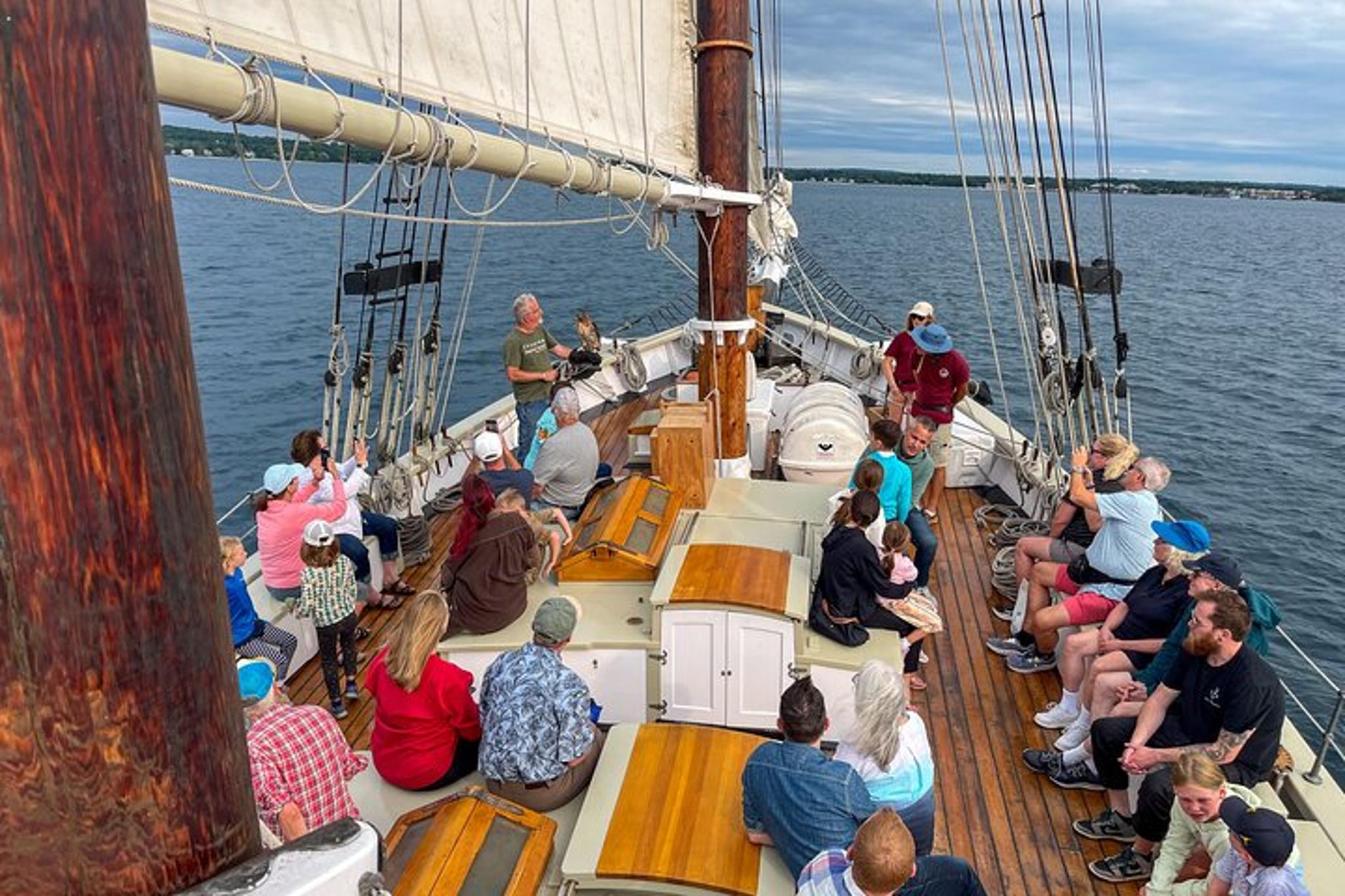 Traverse City Sailing Experience with Raptors - Image 5
