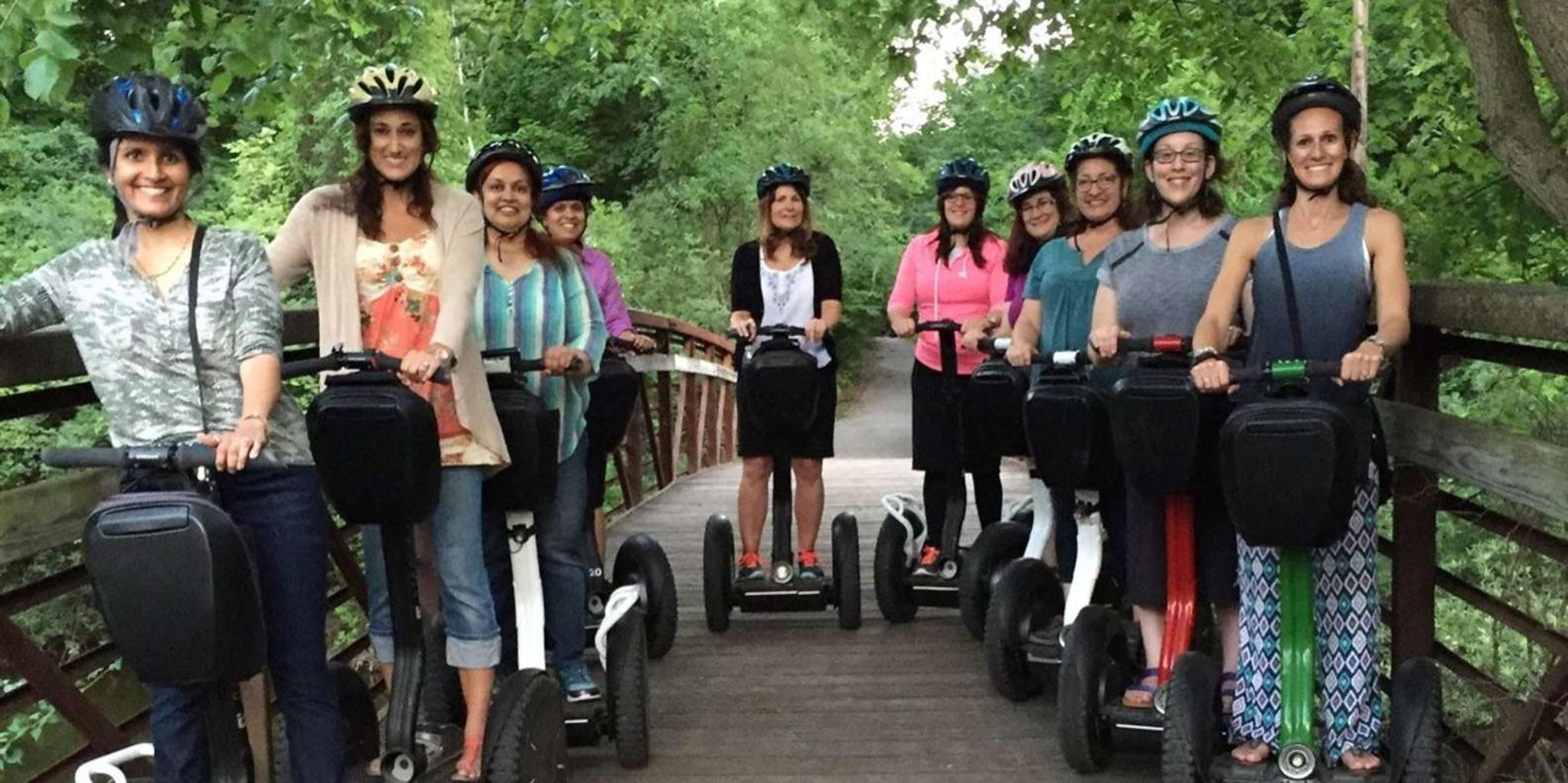 Charlotte Segway Tour of Markets, Museums, and Parks 2 hr