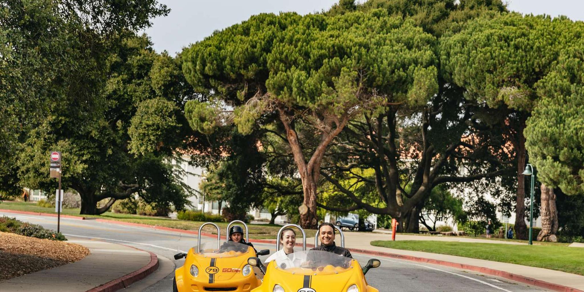 San Francisco GoCar Tour: Golden Gate & Lombard