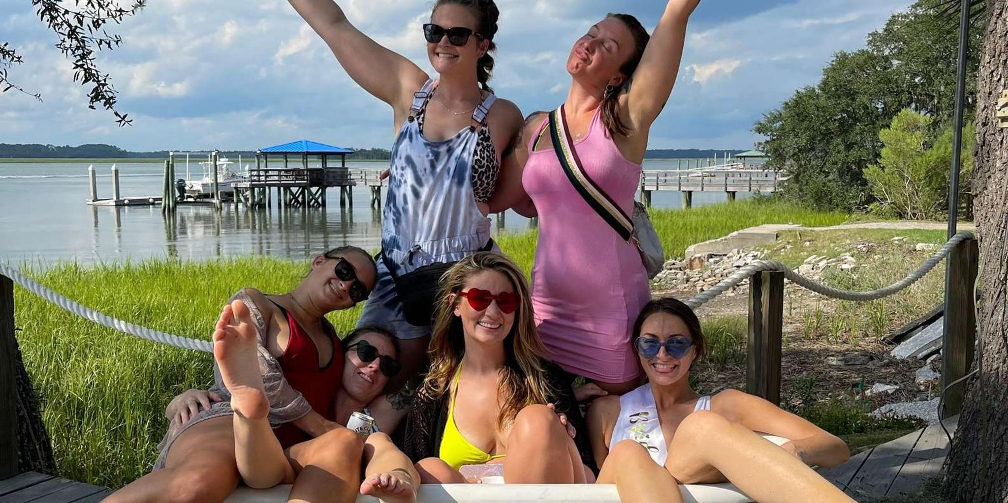 Hilton Head Private Boat Tour at Sunset - Image 4