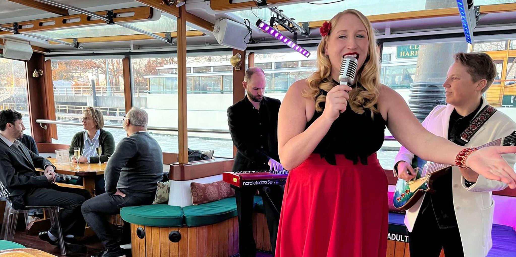 New York City Jazz Serenade Cruise