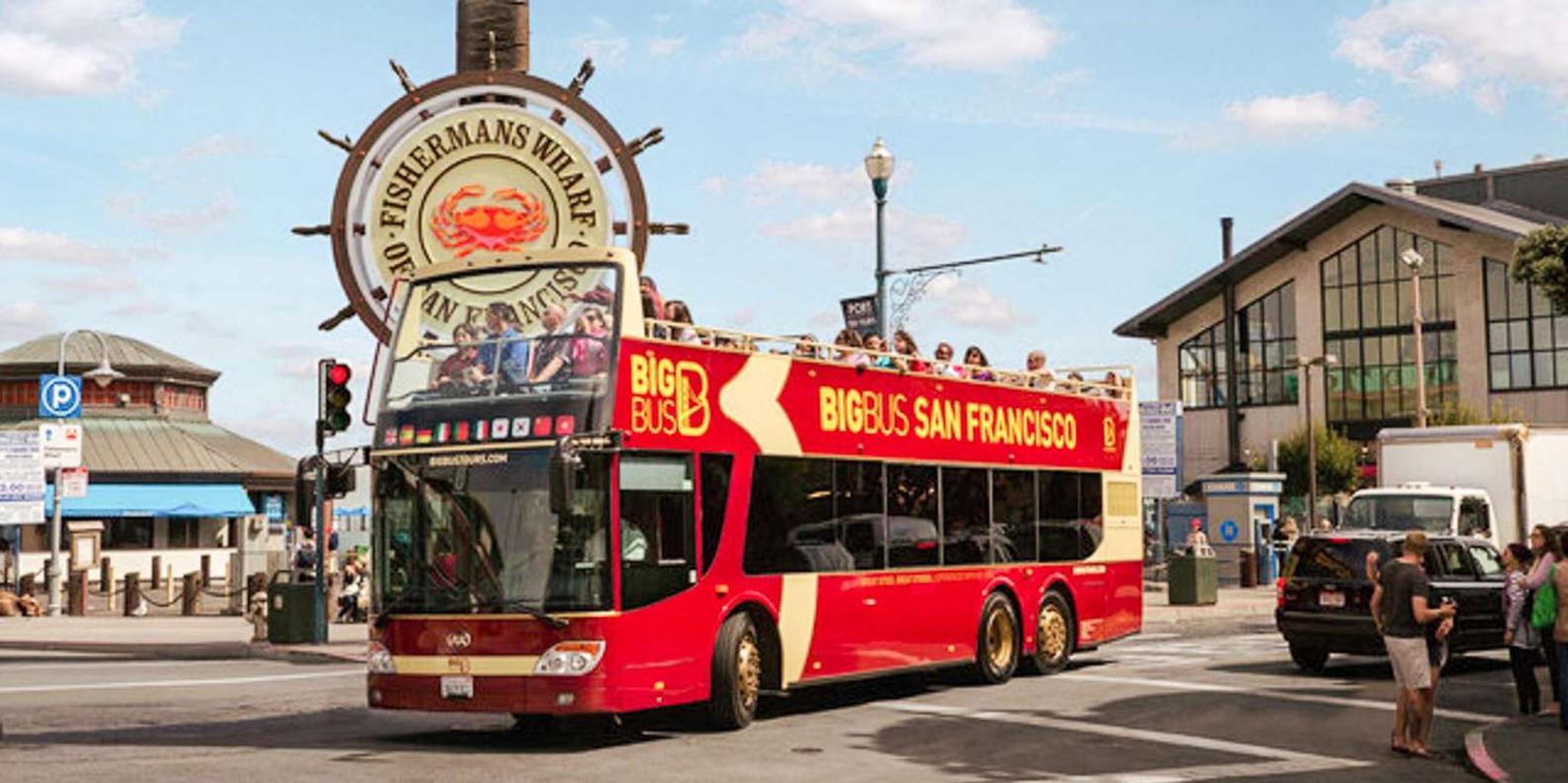San Francisco Golden Gate Cruise & Hop-On Hop-Off Bus Tour