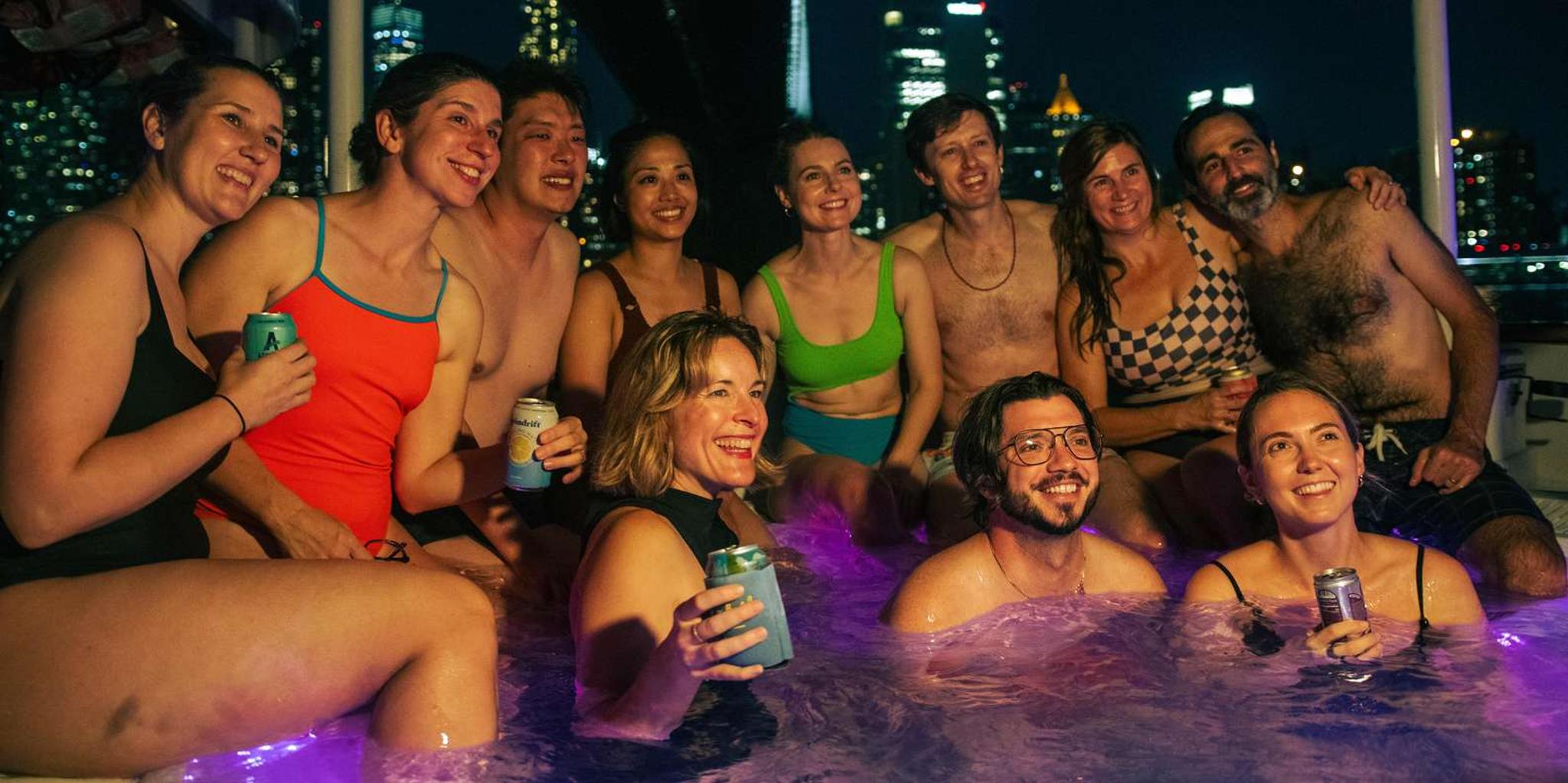 New York City Hot Tub Boat Tour