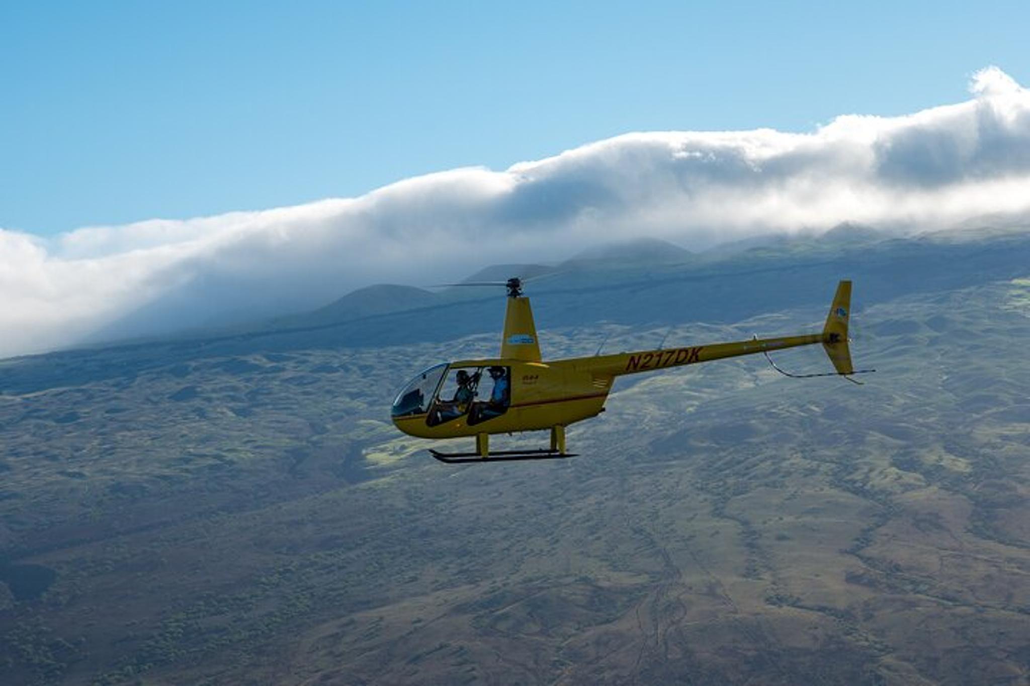 Kailua Kona Helicopter Tour with Window Seats 2 hr - Image 5